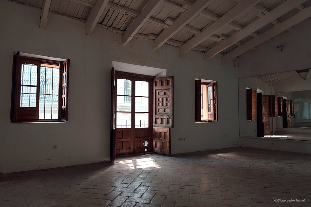 Interior of the house was born