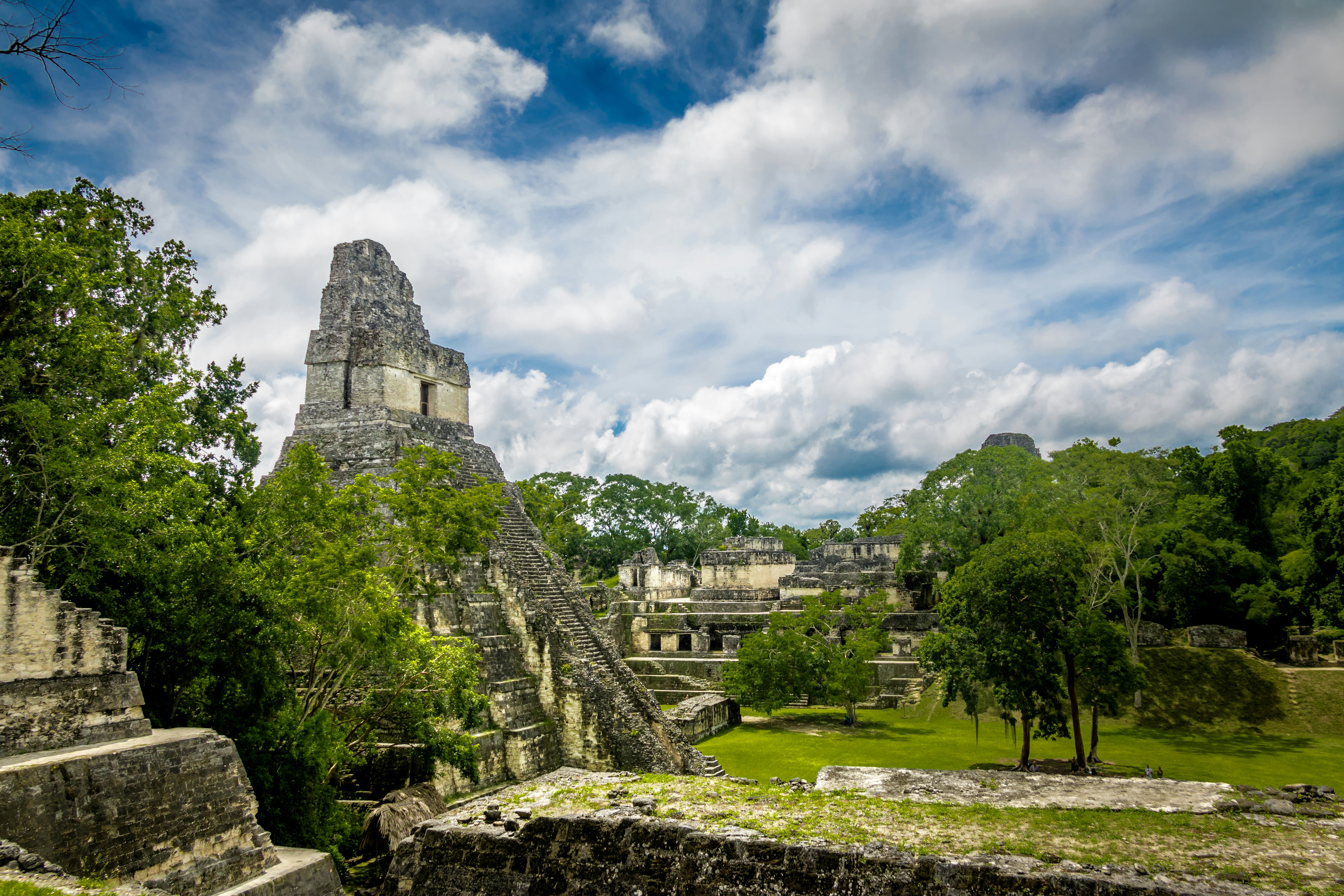 Mayan Temple I (Gran Jaguar) at the Tikal National Park