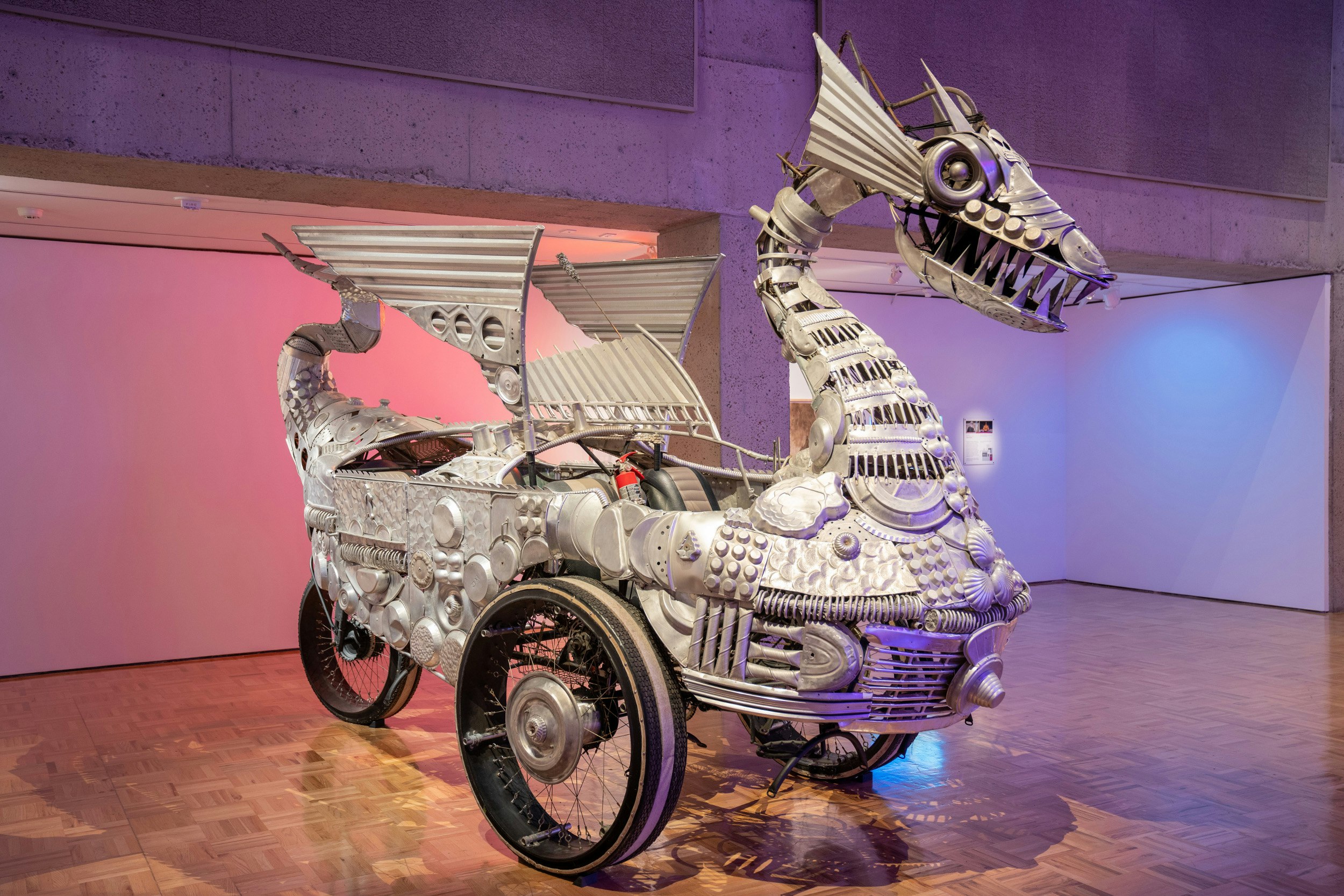 Transfix Art Exhibit Opens in Las Vegas Spotlighting Burning Man Art – The  Hollywood Reporter