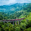 Sri Lanka may be relatively small, but it packs in some epic rail journeys © aksenovden / Shutterstock