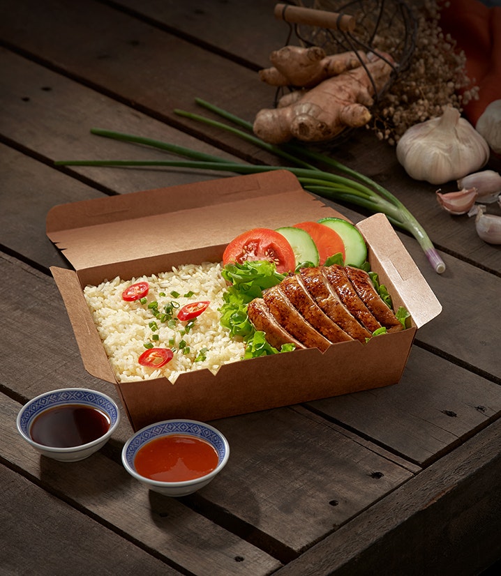 Uncle Chin's Chicken Rice at Santan