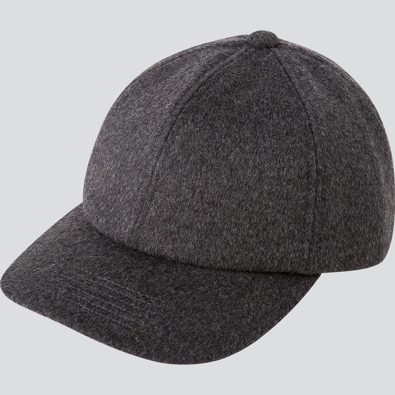 Uniqlo cashmere cap in grey