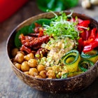 Vegan Buddha bowl with chickpeas, courgette, sundried tomatoes and sprouts.jpg