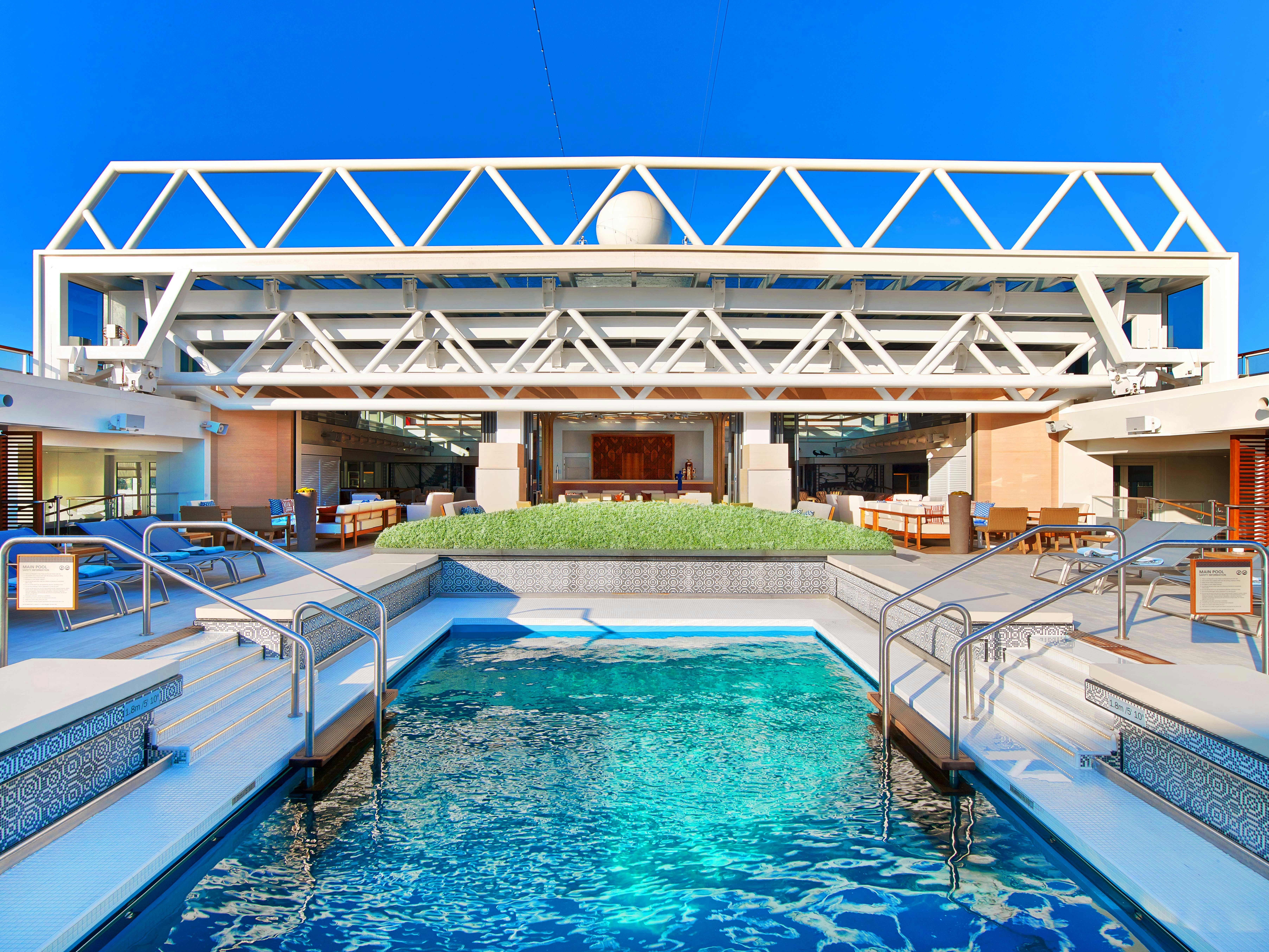 Viking Cruise pool