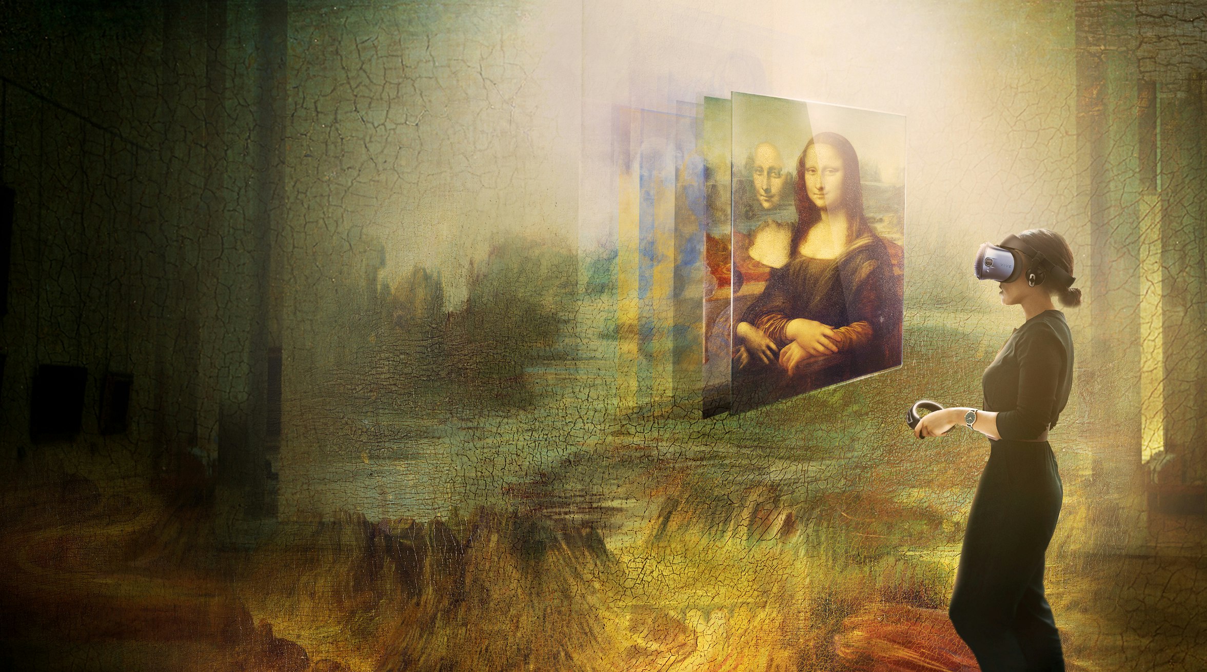 Mona Lisa  360 Stories