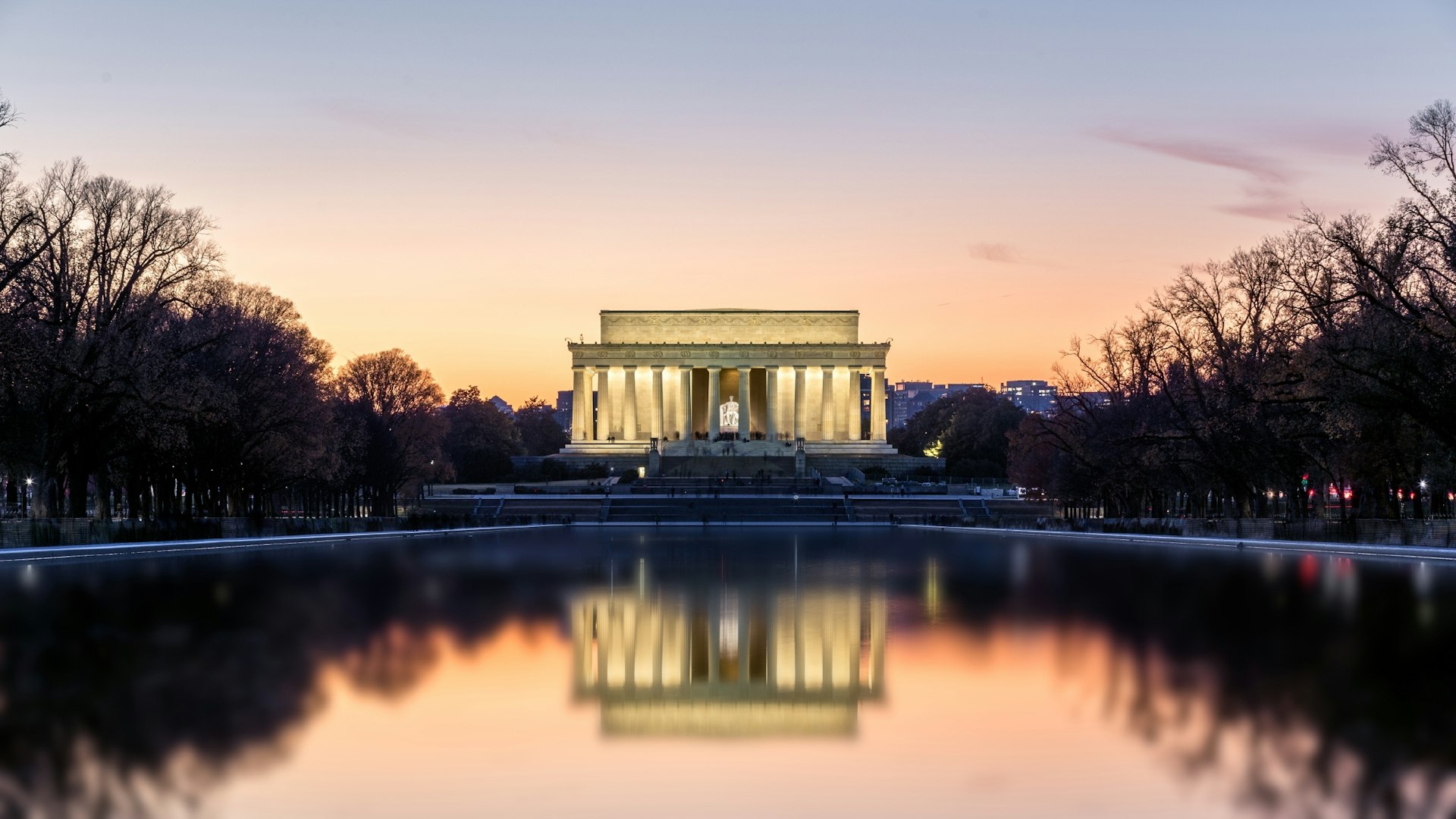Washington DC Lincoln Memorial sunset.jpg