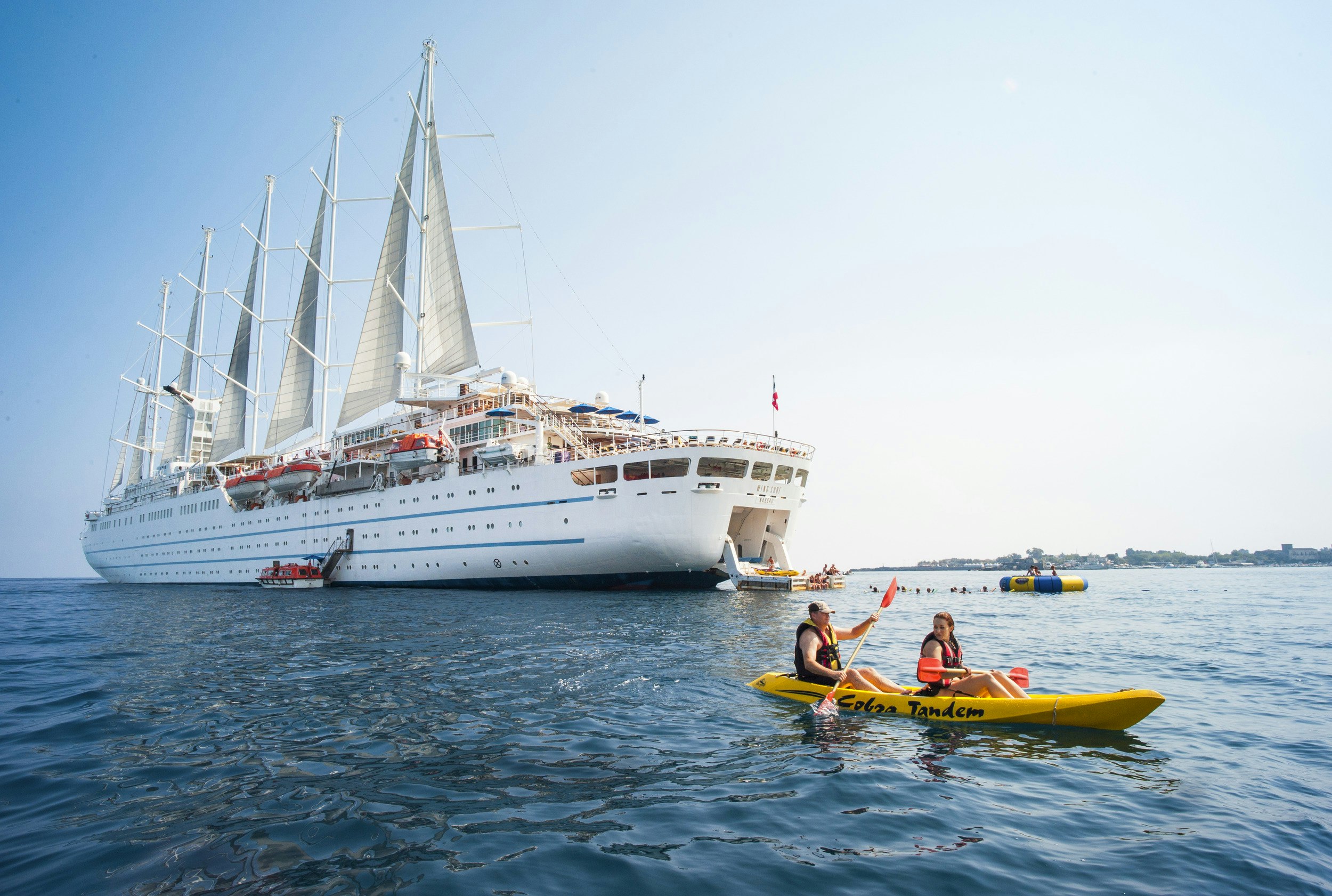 Guests kayaking next to the Wind Surf.jpg