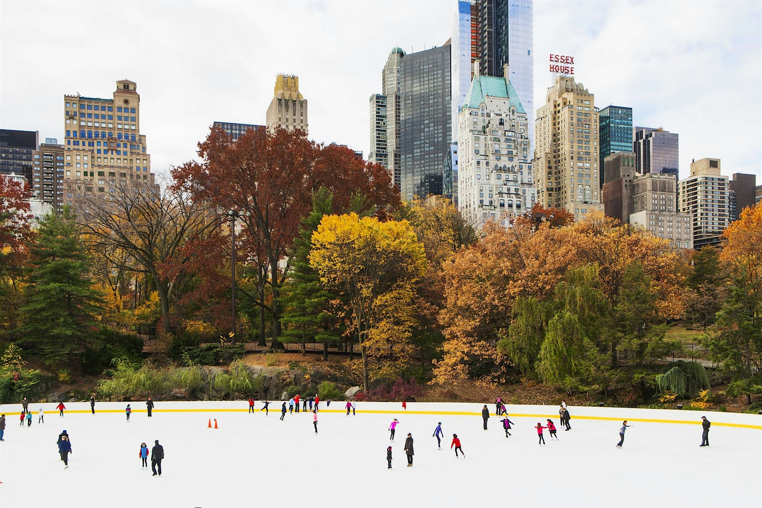 new york tourism in winter