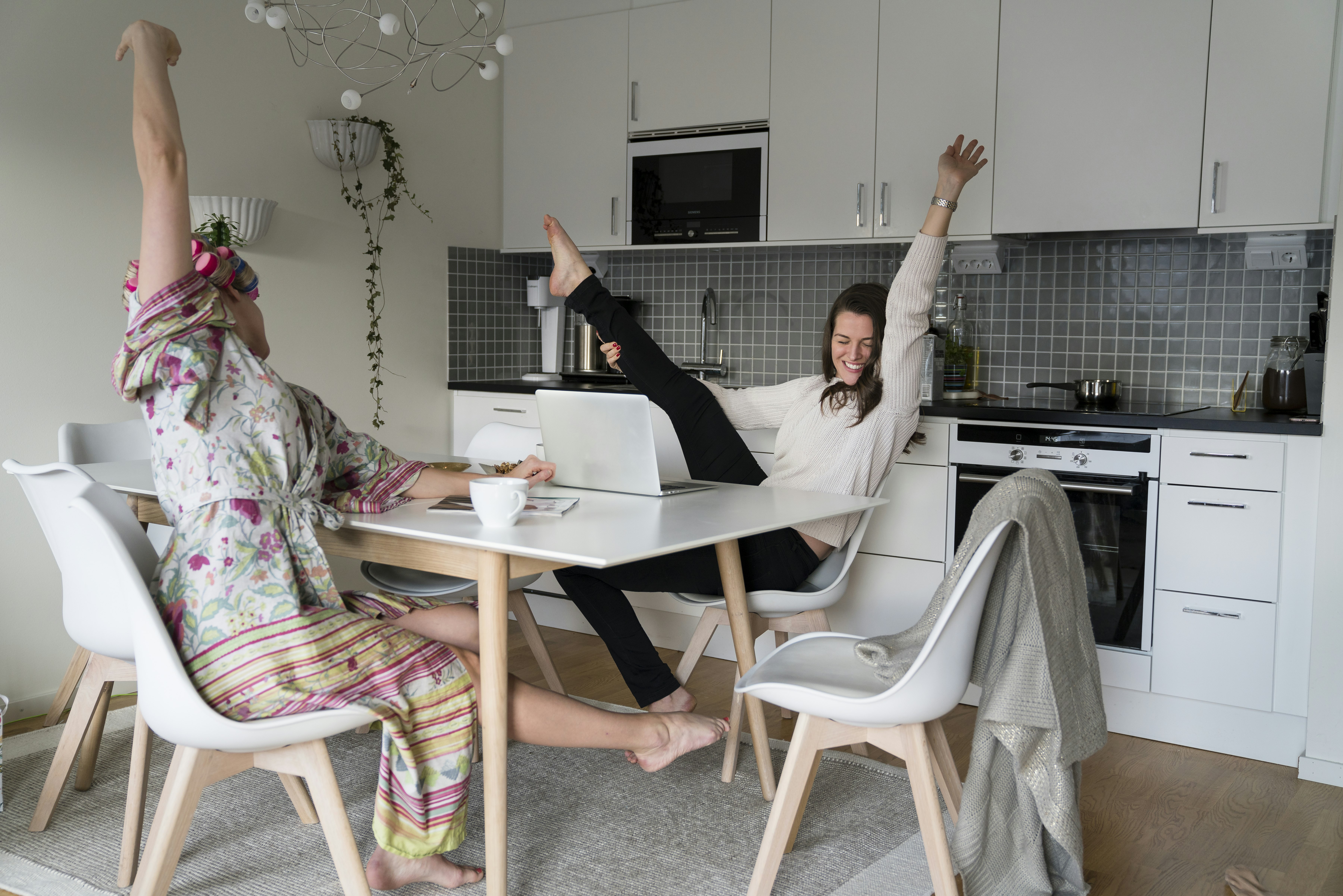 Women sitting in kitchen.jpg