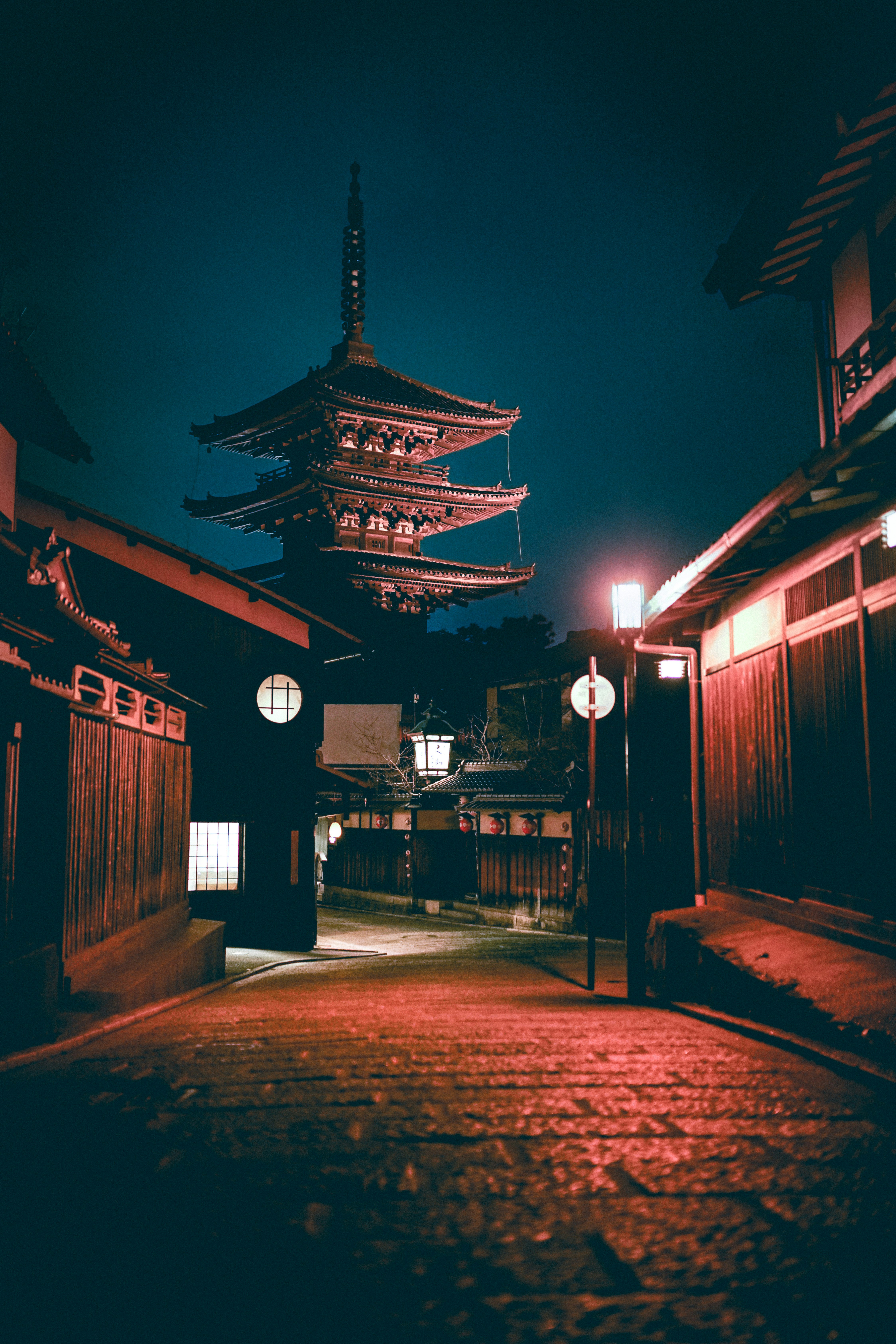 Yasaka Pagoda in Kyoto