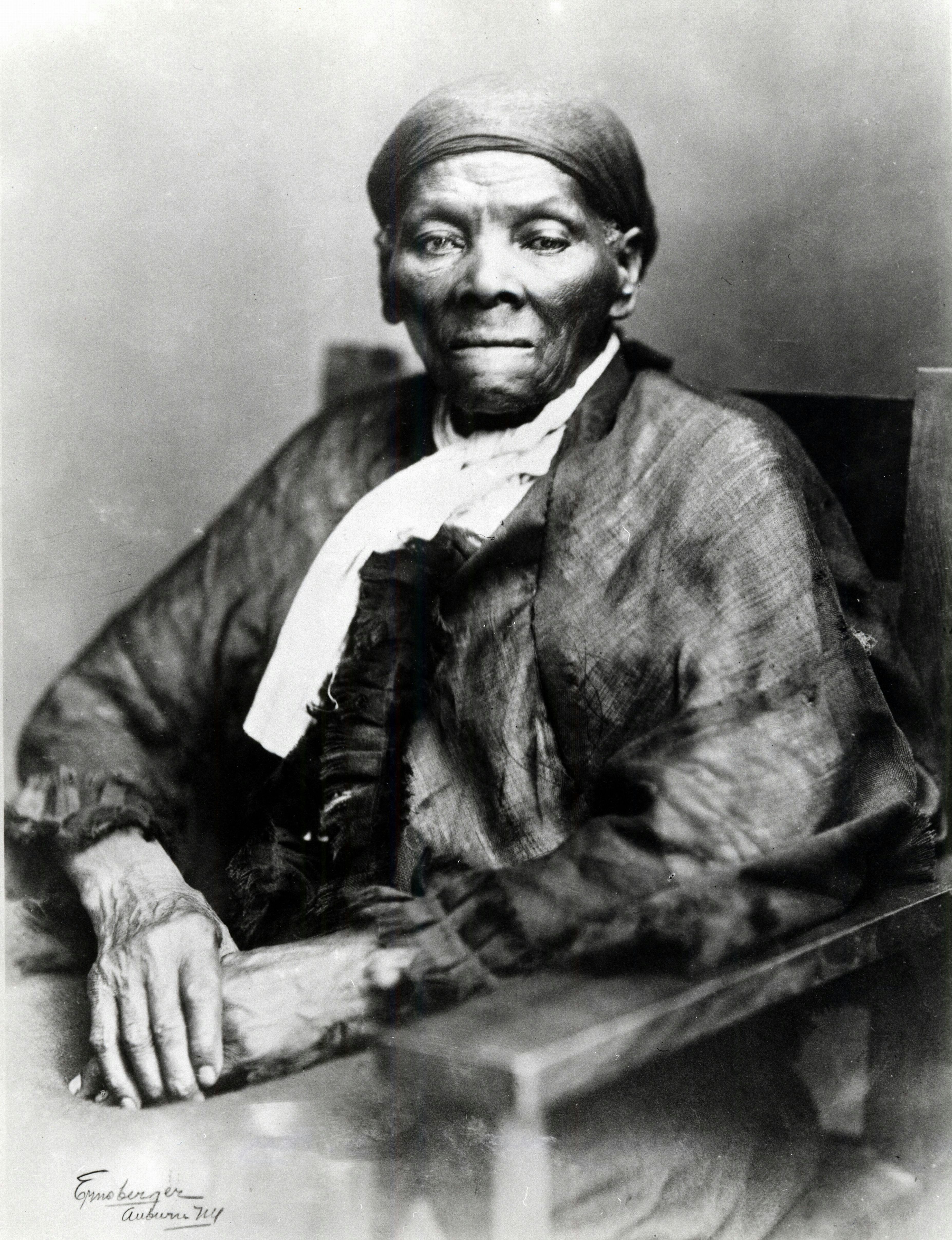 Archive photo of Harriet Tubman