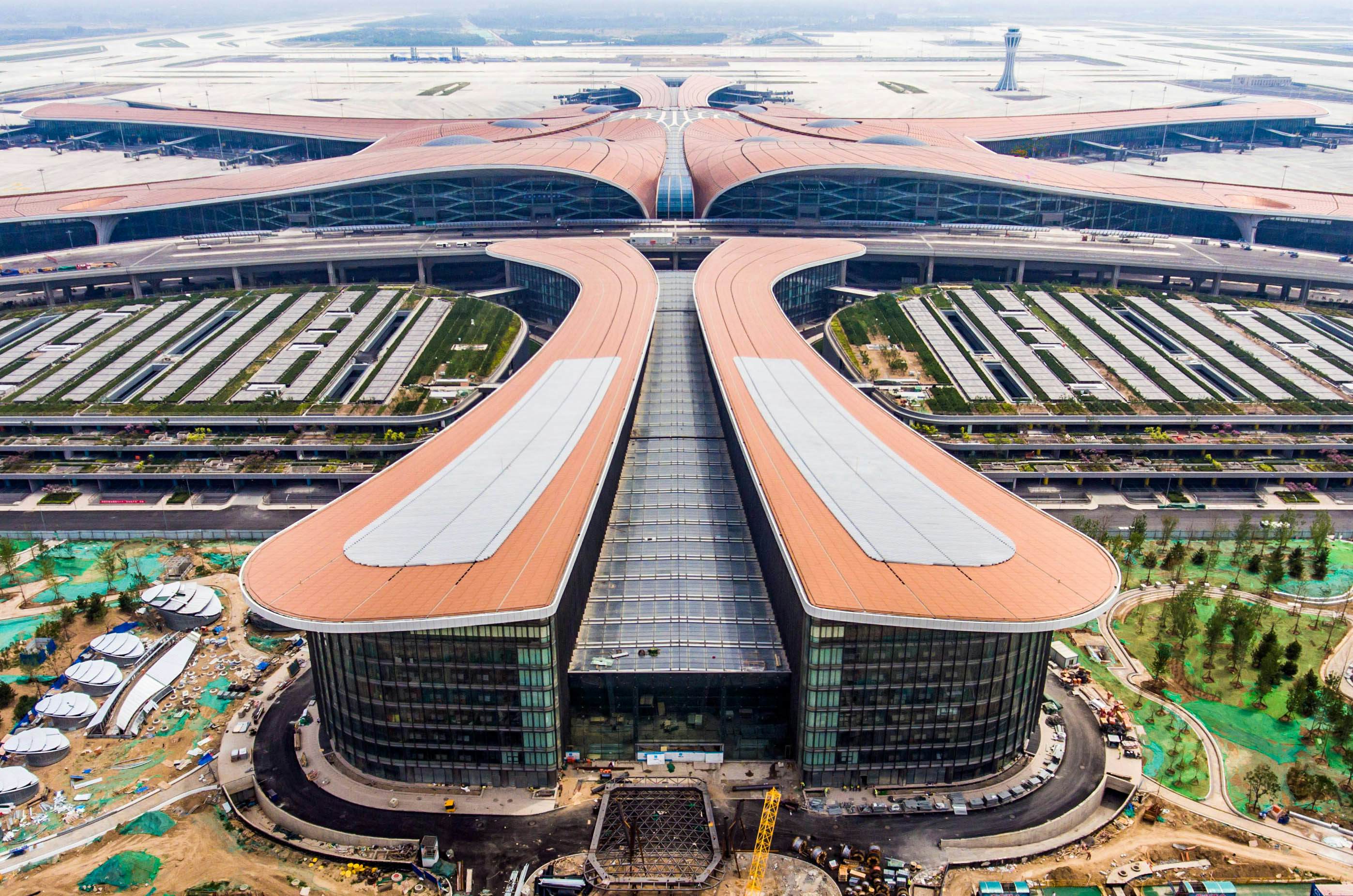 China's gargantuan Beijing Daxing International Airport opens 