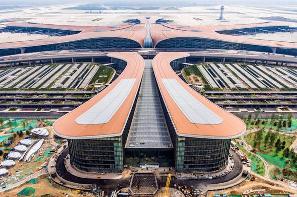 China’s gargantuan Beijing Daxing International Airport opens - Lonely ...