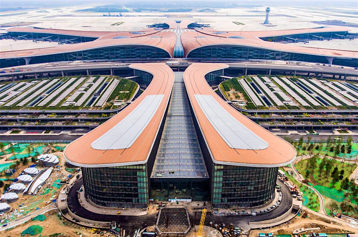 China’s sprawling, futuristic mega-airport has opened - Lonely Planet