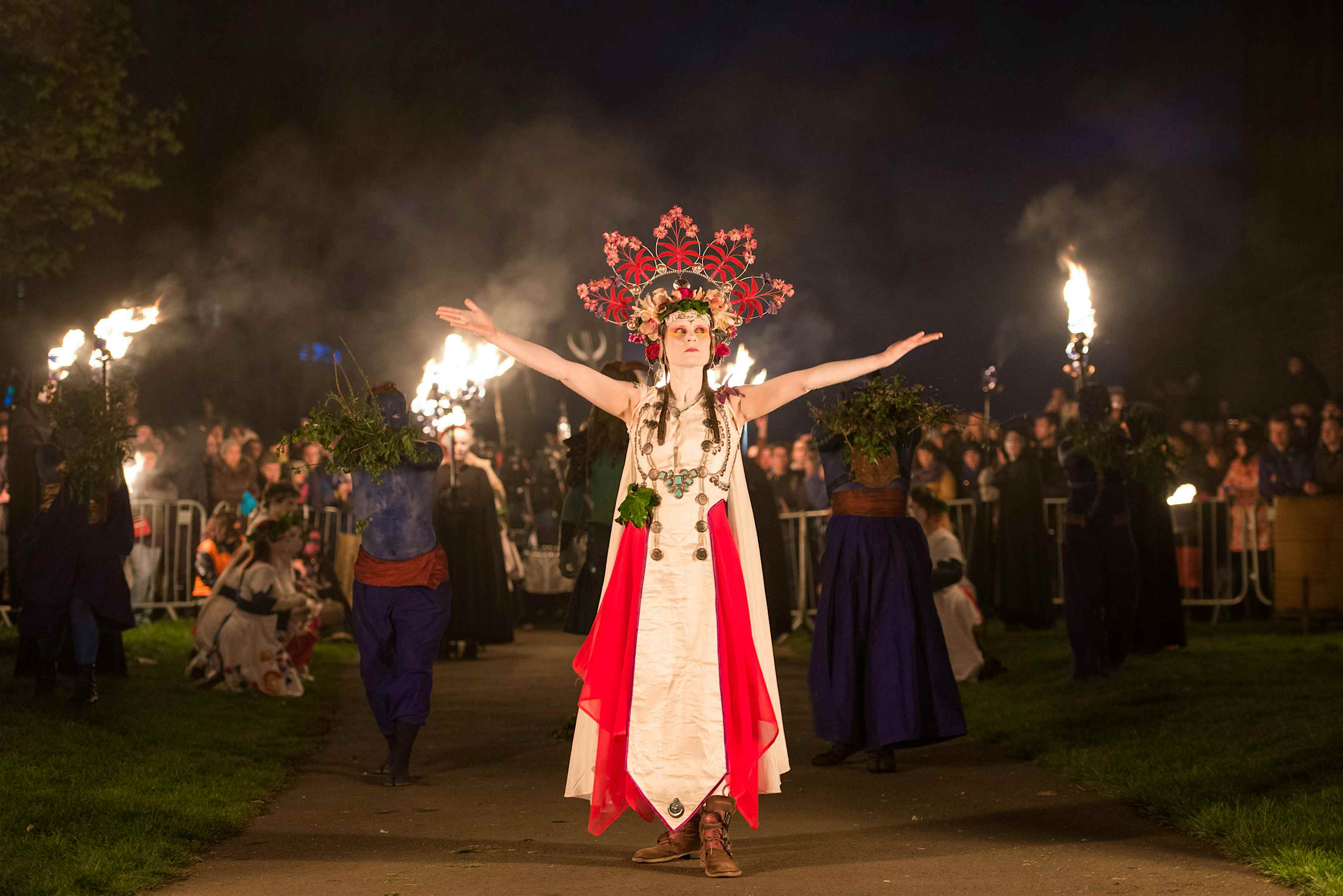 Edinburgh’s Beltane Fire Festival celebrates the rebirth of summer with