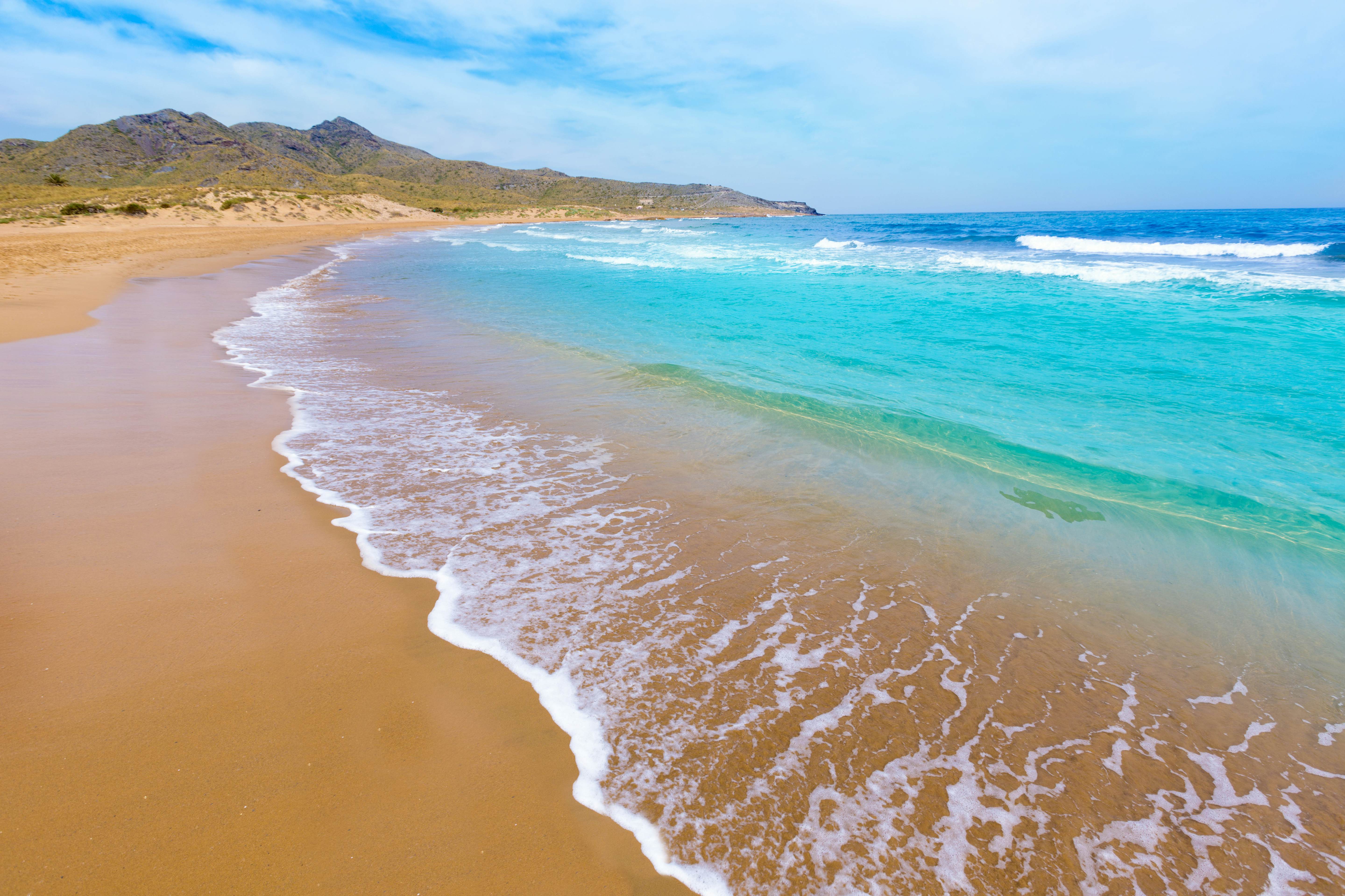 Where To Find The Best Beaches In Spain Lonely Planet   Calblanque Beach Murcia Spain 