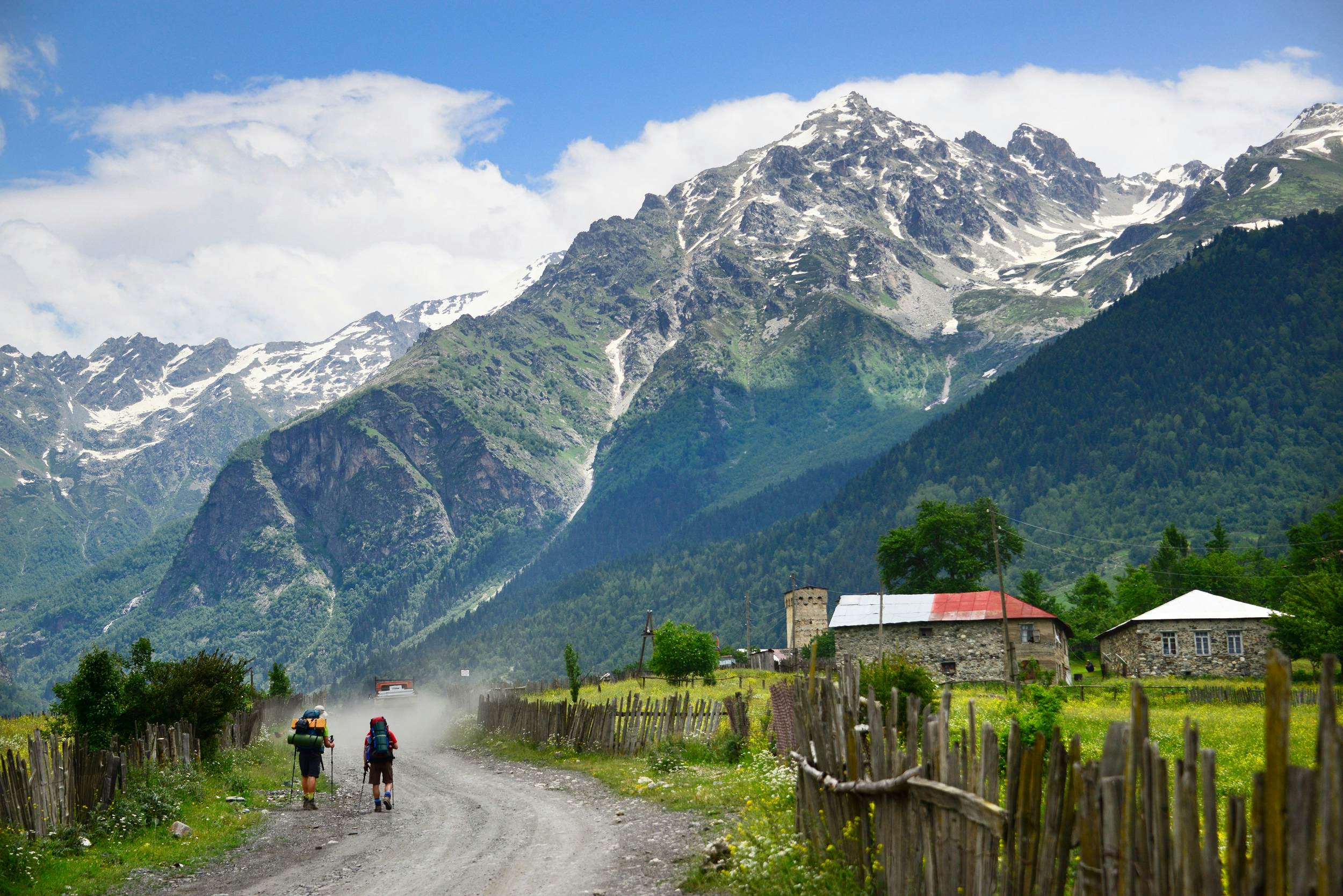 A First Timer S Guide To Georgia Lonely Planet   Hikers Samegrelo Zemo Svaneti Georgia 