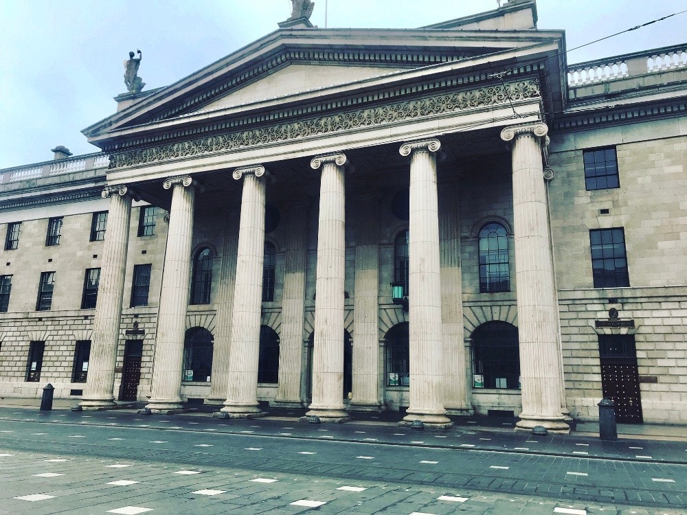 The GPO is deserted this year 