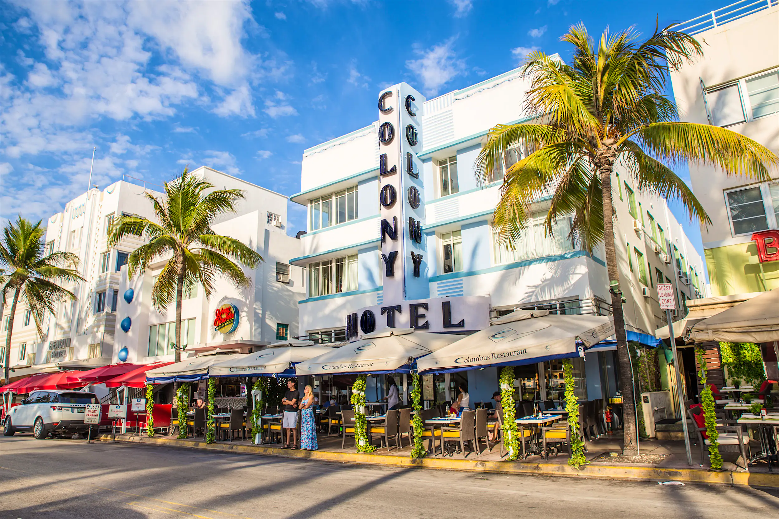 miami art deco.jpg Art deco buildings in sunny Miami, Florida.