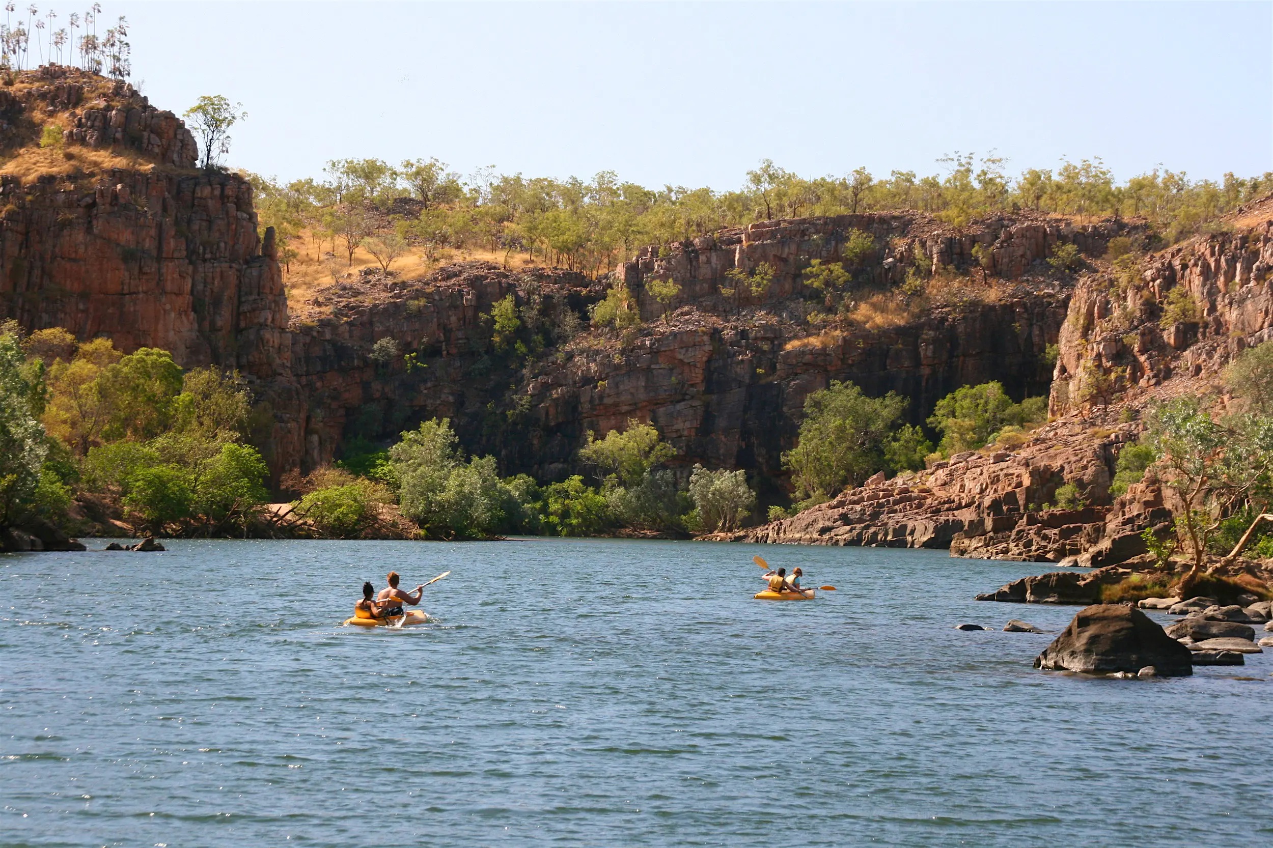 Northern Territory Nitmiluk (Katherine) Gorge northern-territory-katherine gorge.jpg