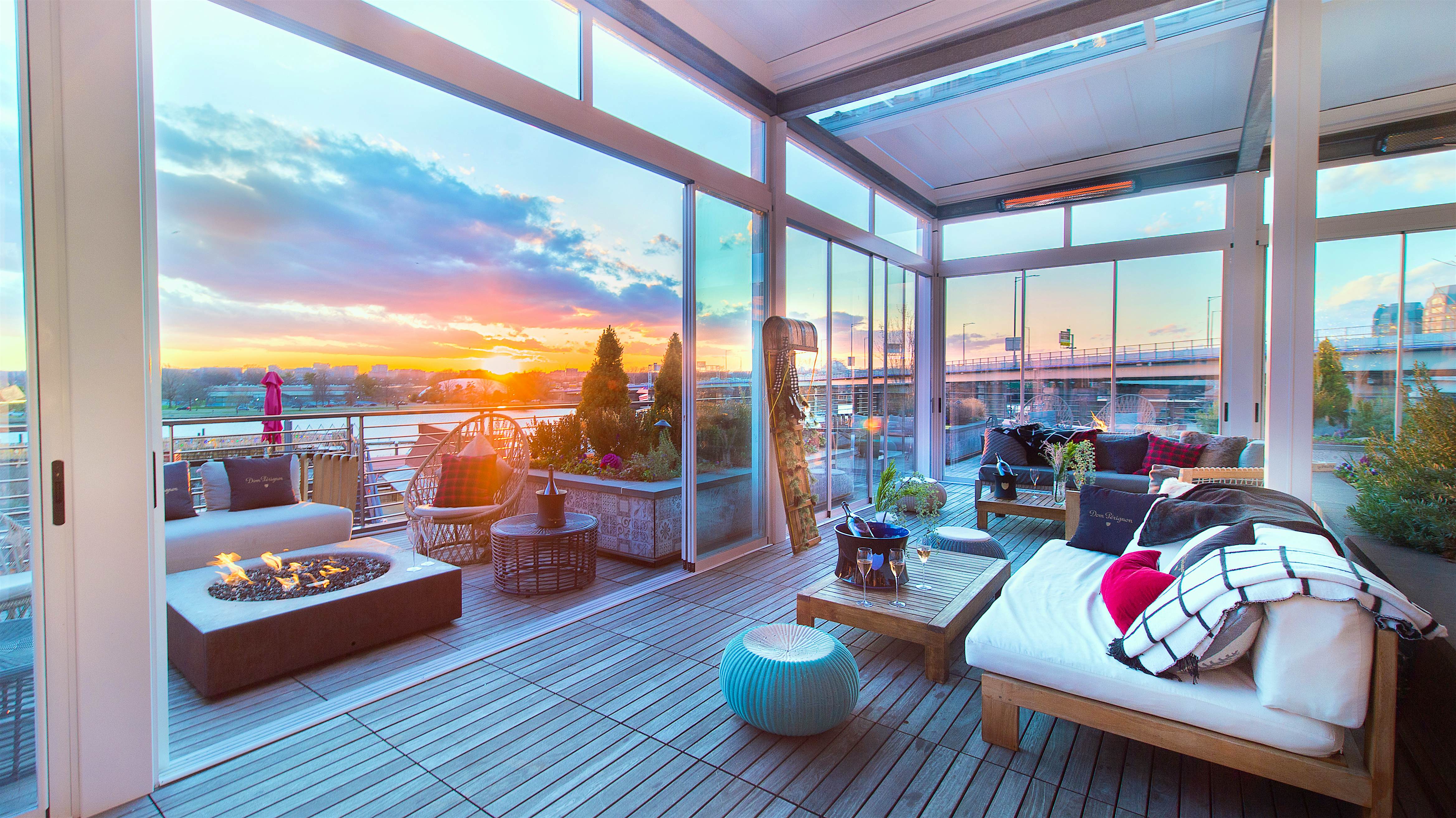 The Best Rooftop Bars In Washington Dc Have Capital Views