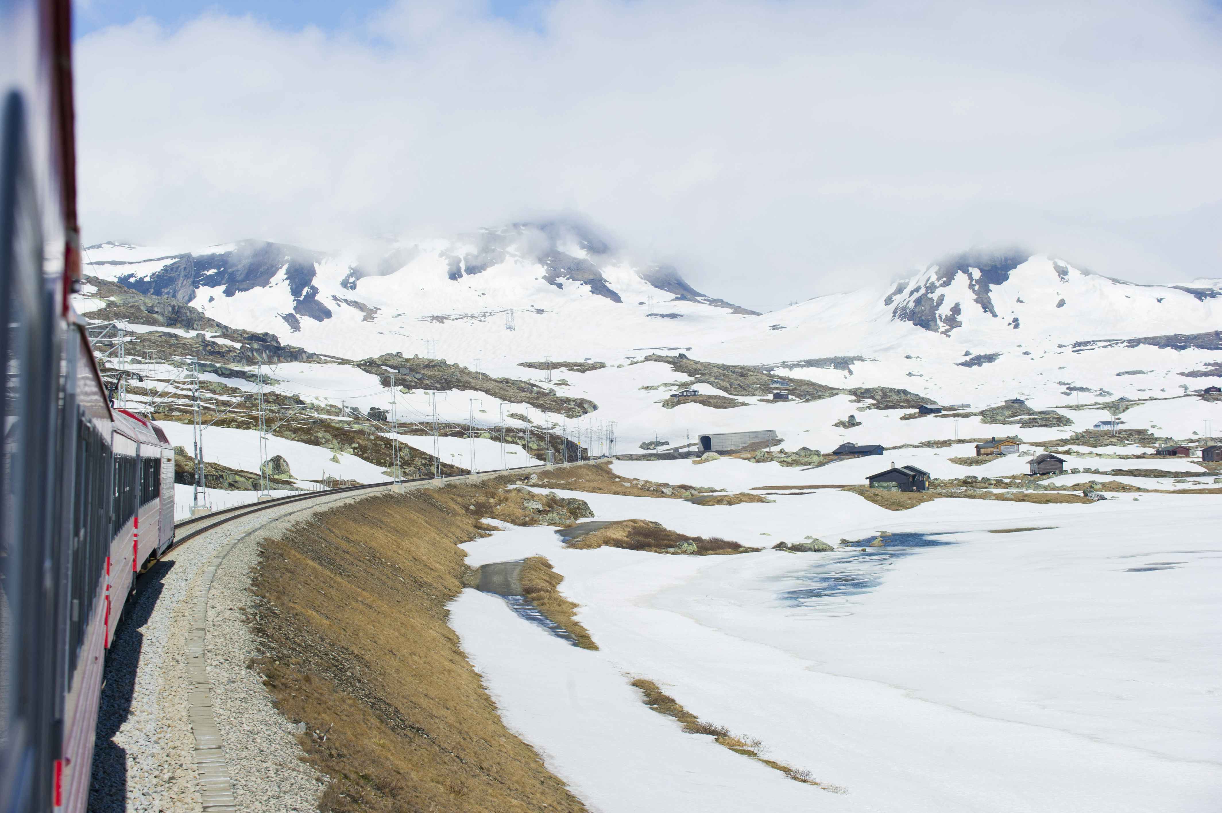 The Bergen to Oslo train featured in Norway's first Slow TV documentary © Mariusl/Getty Images