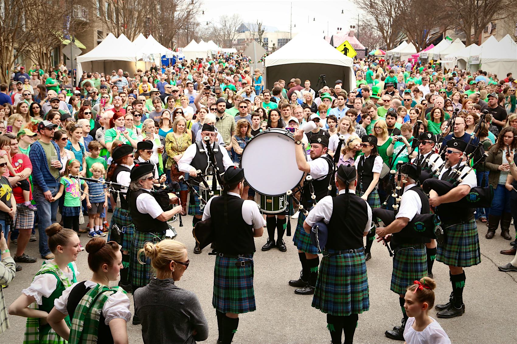 Nashville's St Patrick's festival is a fourday celebration of Irish