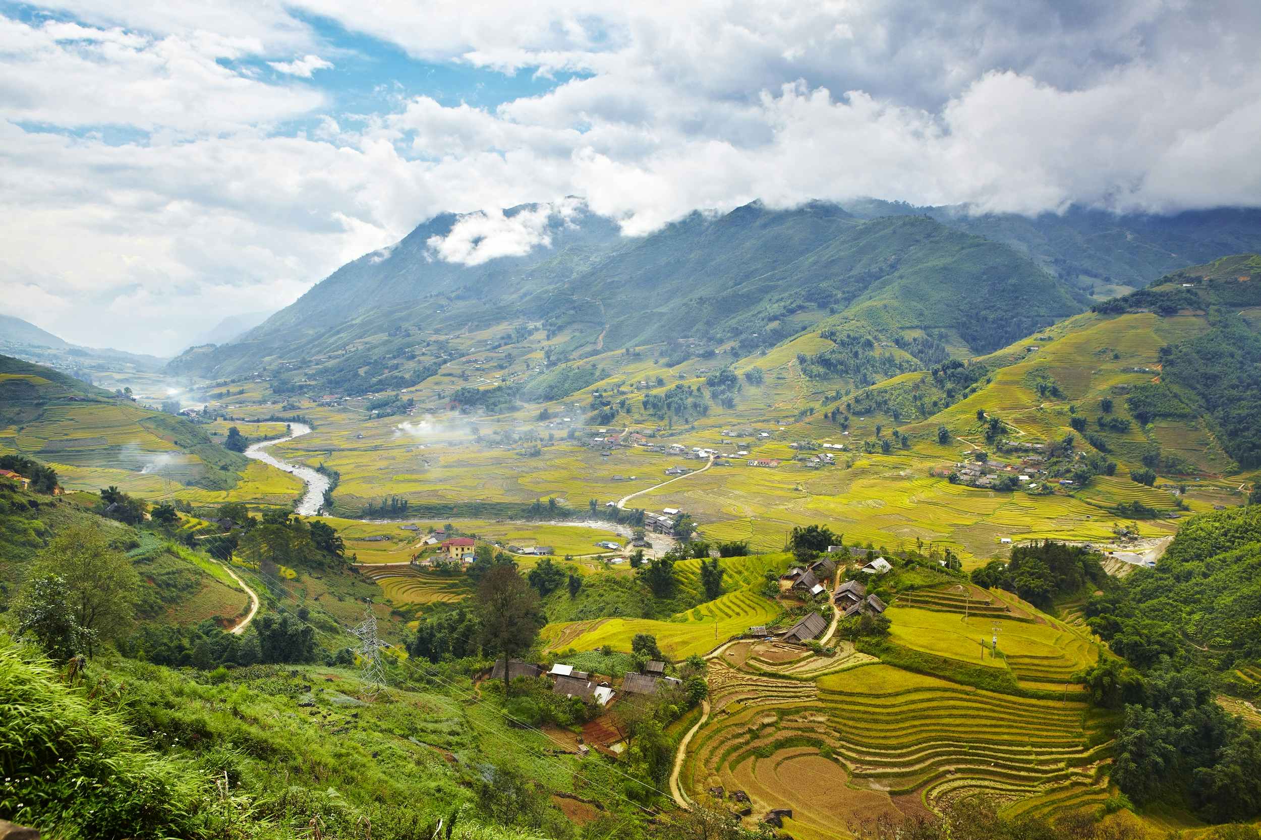 March is the perfect time for trekking the terraced rice fields near Sapa, Vietnam © Matt Munro / Lonely Planet