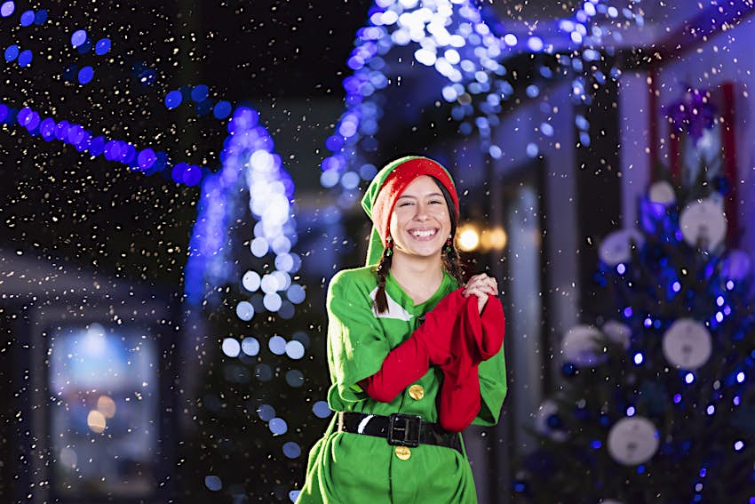 Would You Like To Become One Of Santa S Elves This Christmas Season Lonely Planet