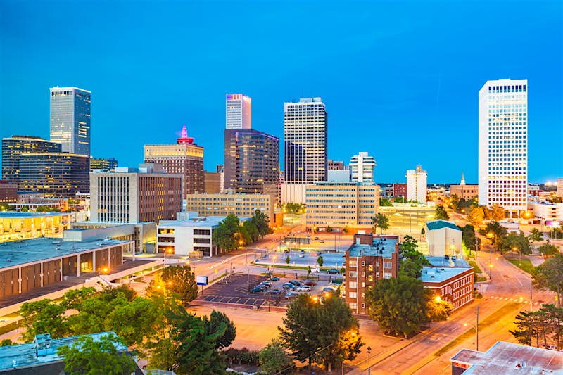 Places that will pay you to move there Downtown Tulsa