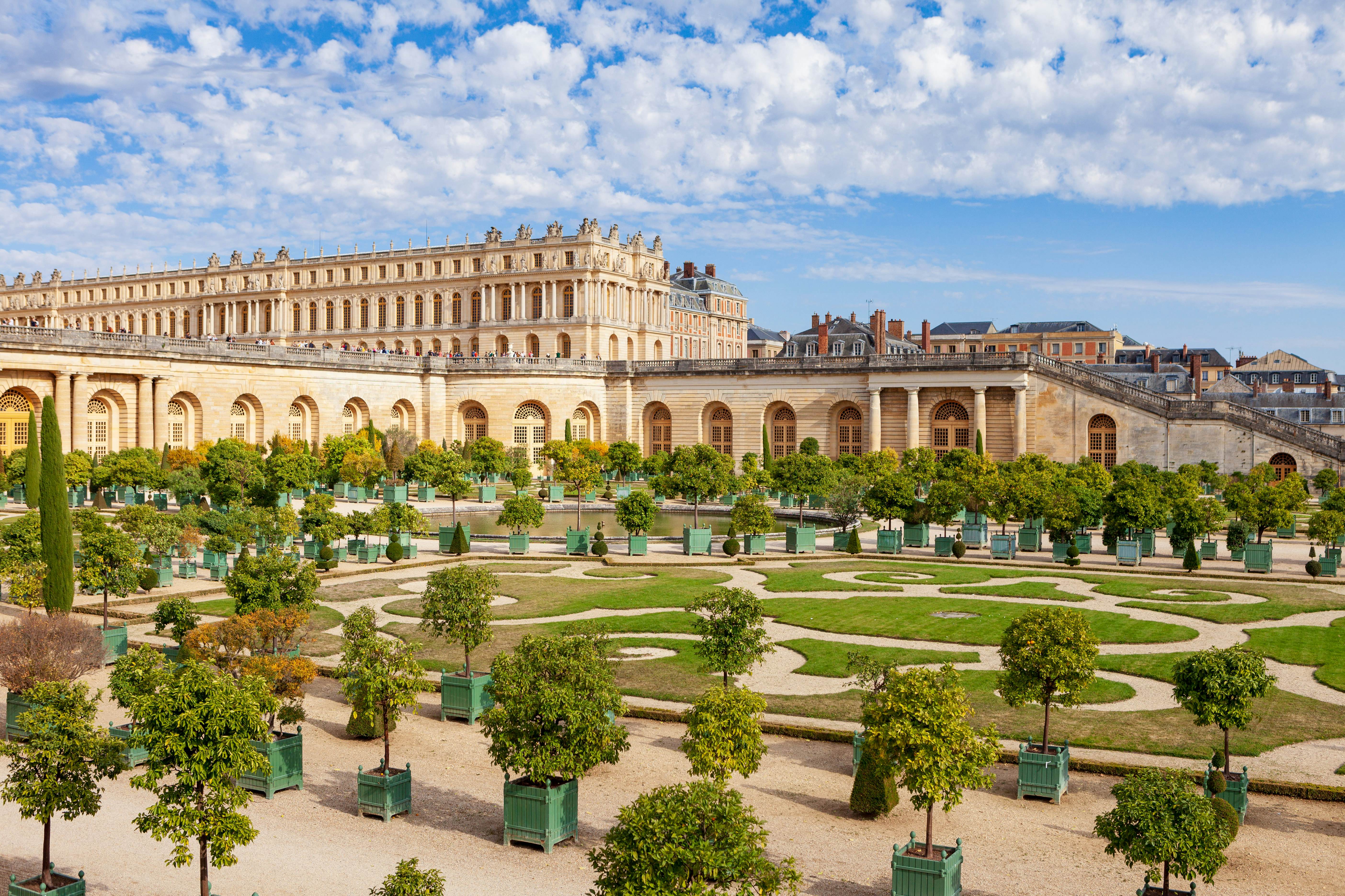 Palace Of Versailles Architecture