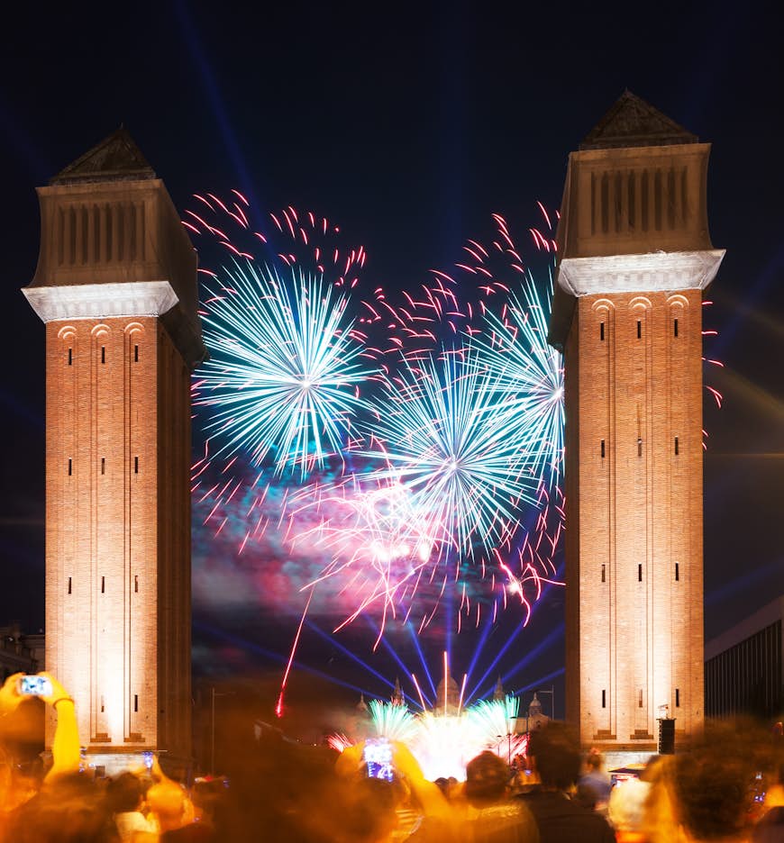 La Mercè Barcelona's biggest festival Lonely