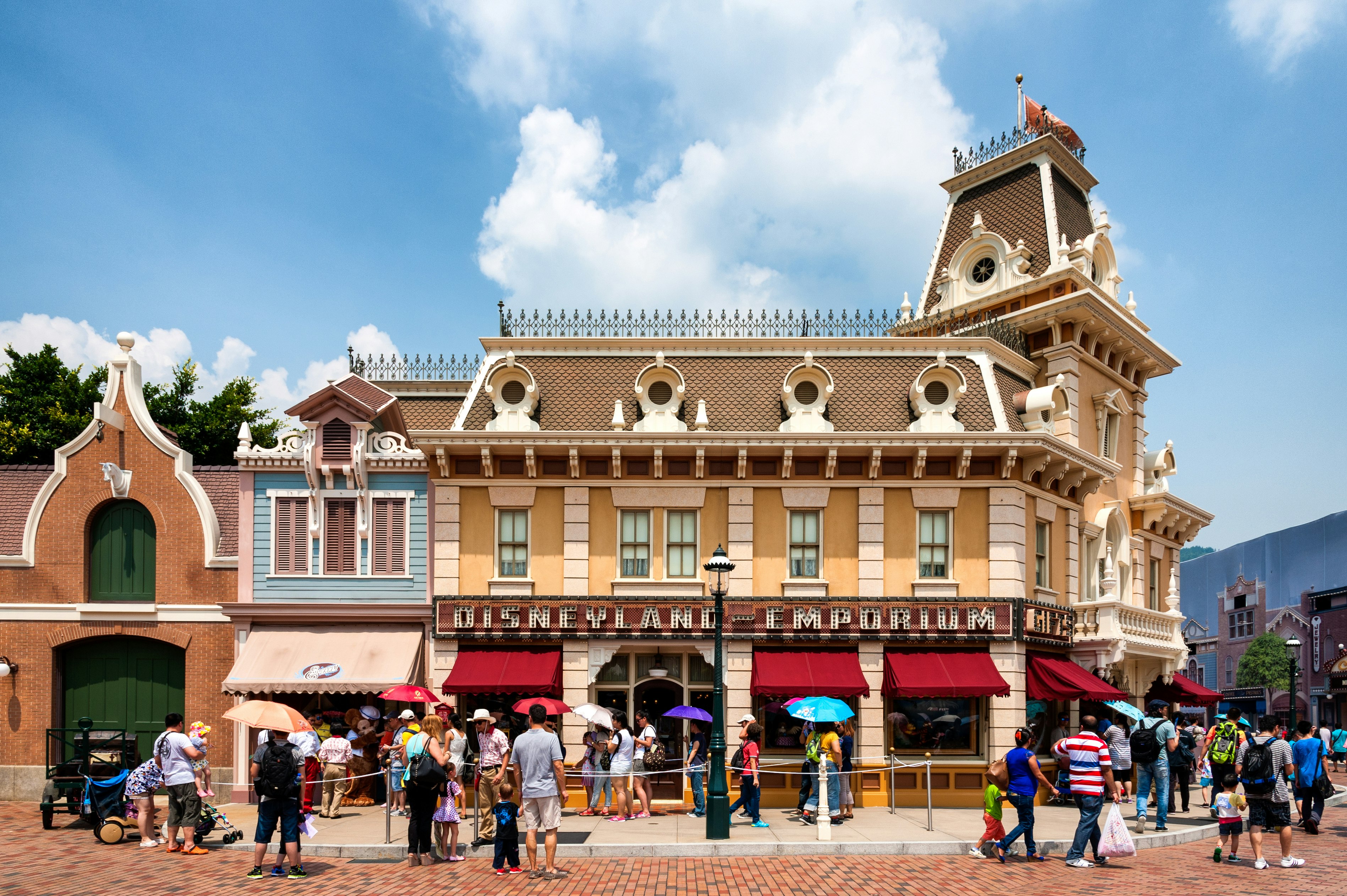 Hong Kong Disneyland 