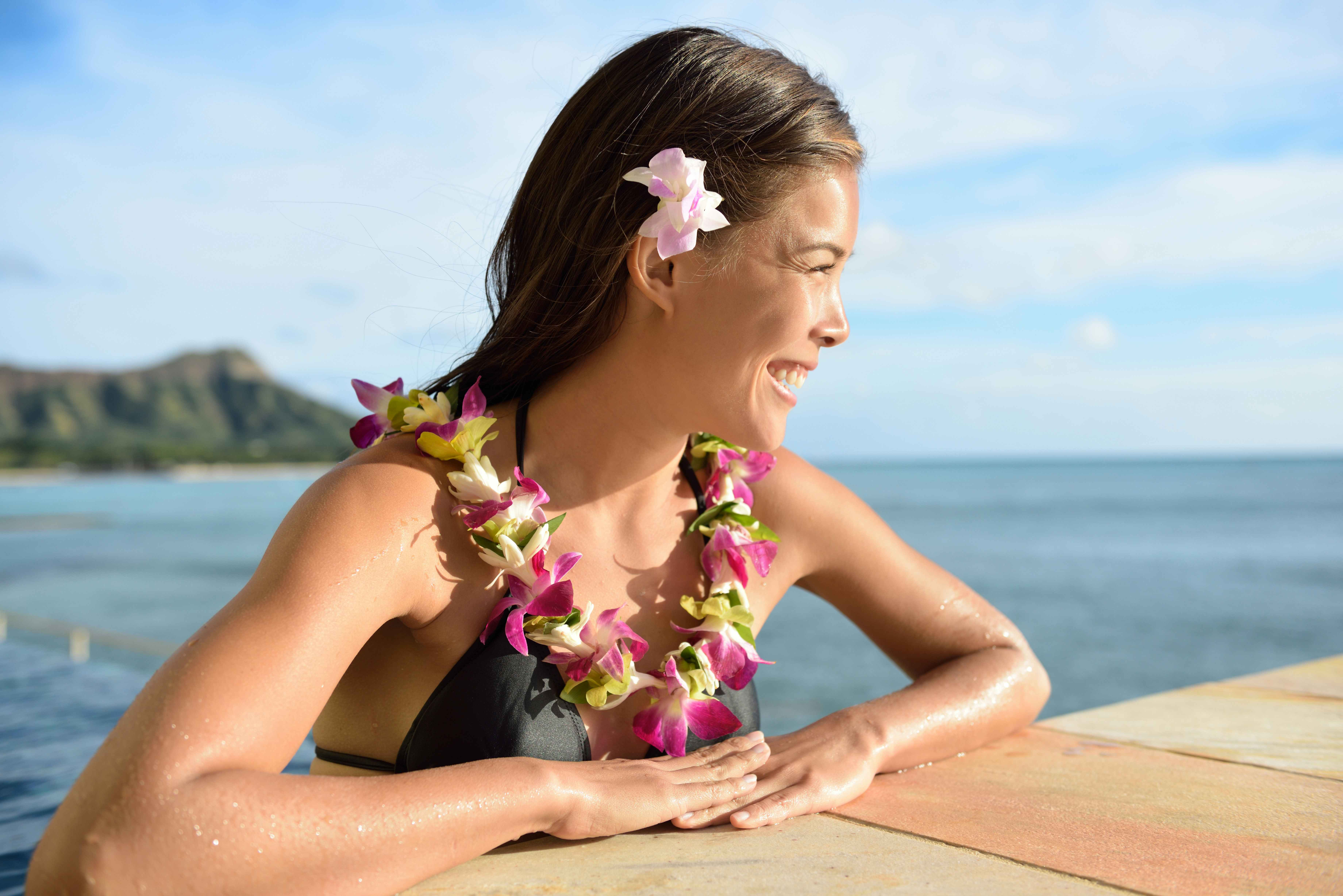 Hawaii was voted the happiest state in the US. Image by Maridav/Shutterstock
