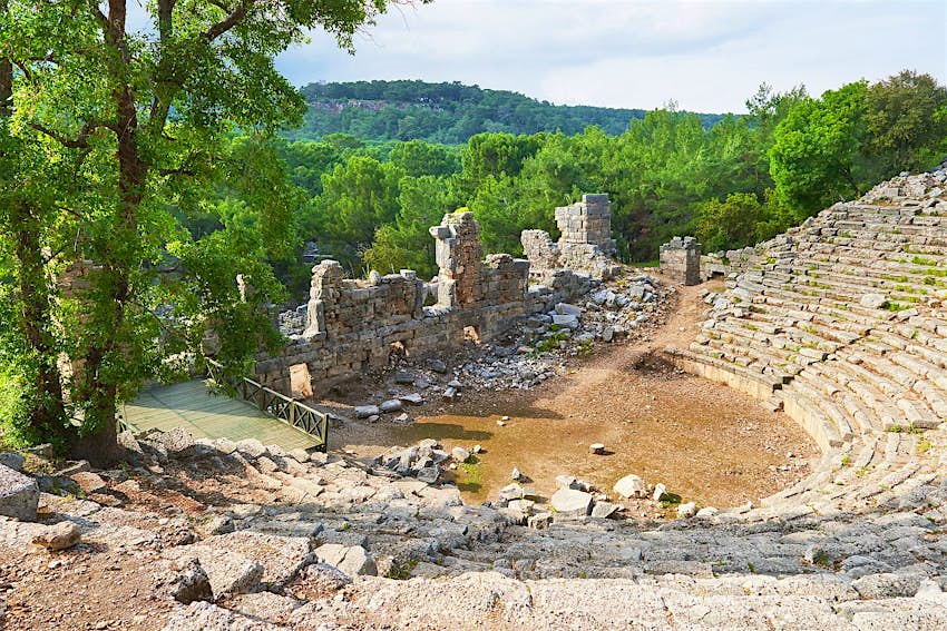 Khám phá những di tích cổ đại kỳ lạ chỉ có ở Thổ Nhĩ Kỳ - 3