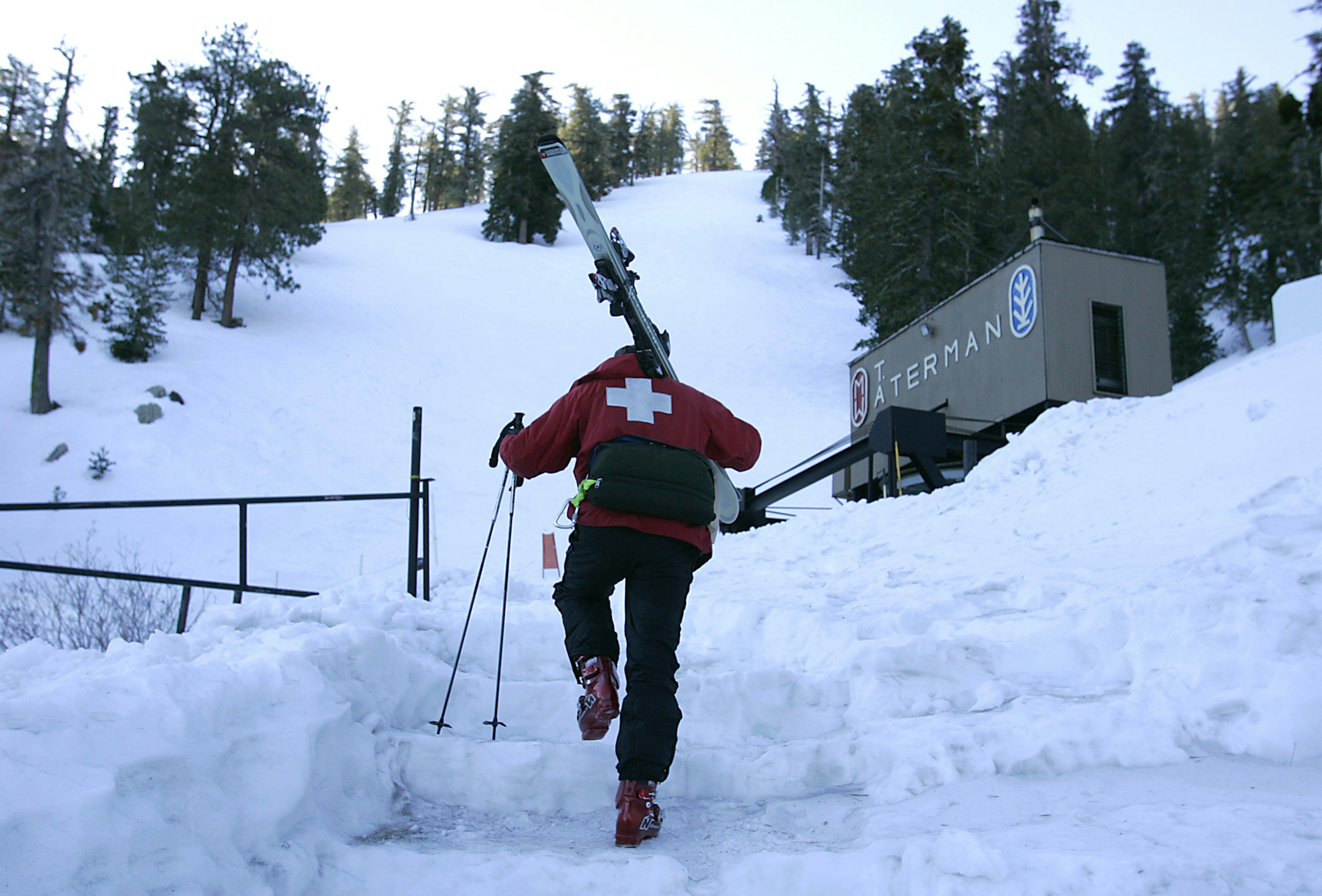Los Angeles' nearest ski slope is opening Lonely
