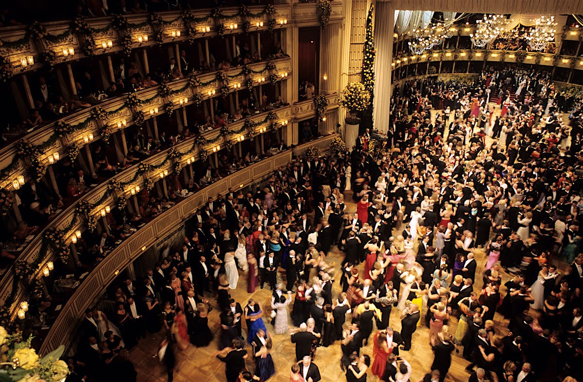 A firsttimer's guide to Vienna's winter balls Lonely