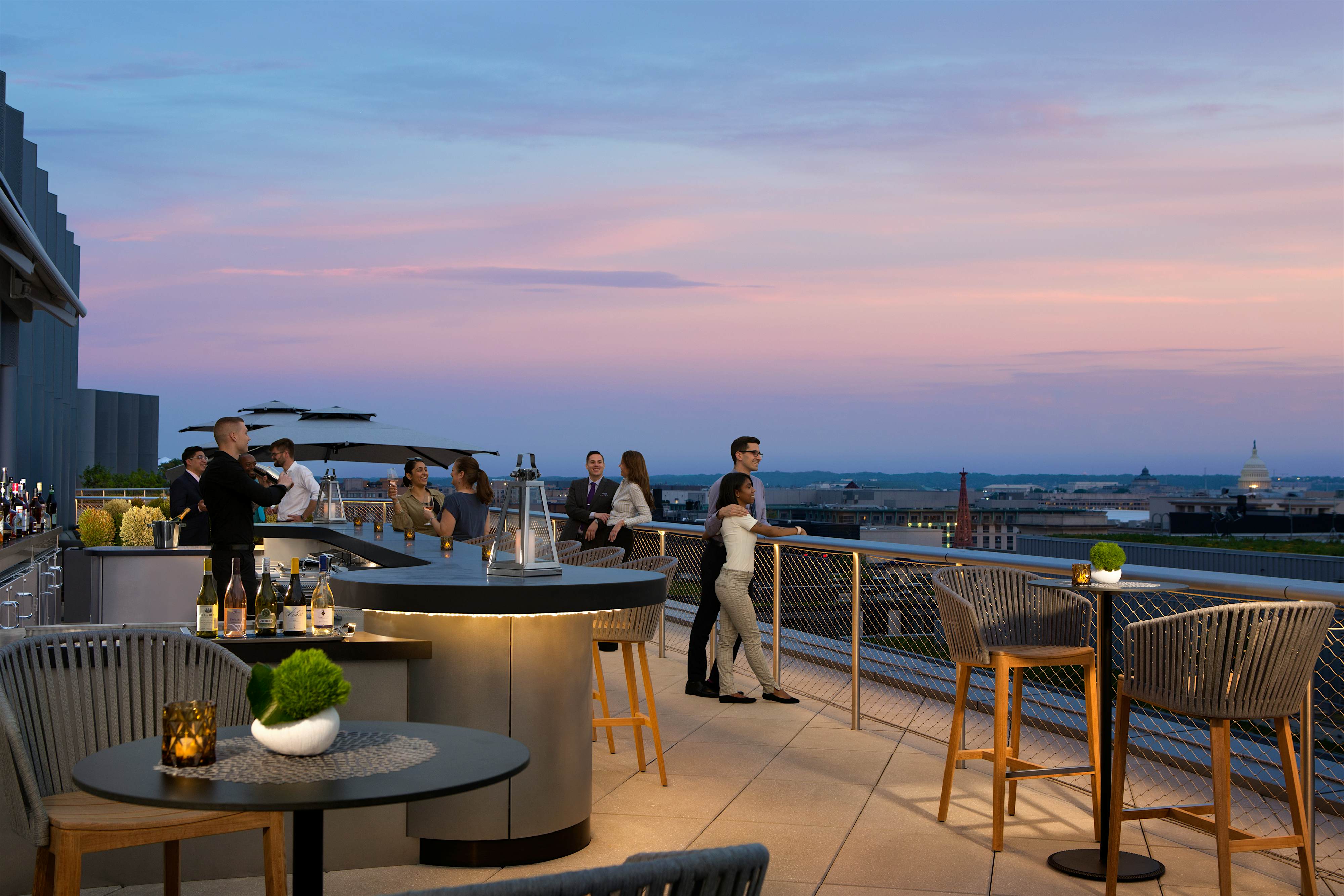 The best rooftop bars in Washington, DC, have ‘capital’ views Lonely