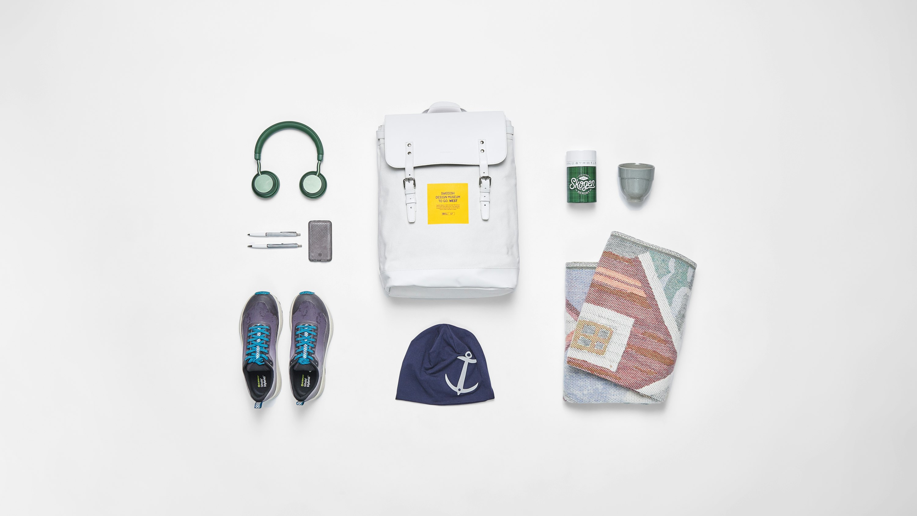 Swedish design backpack