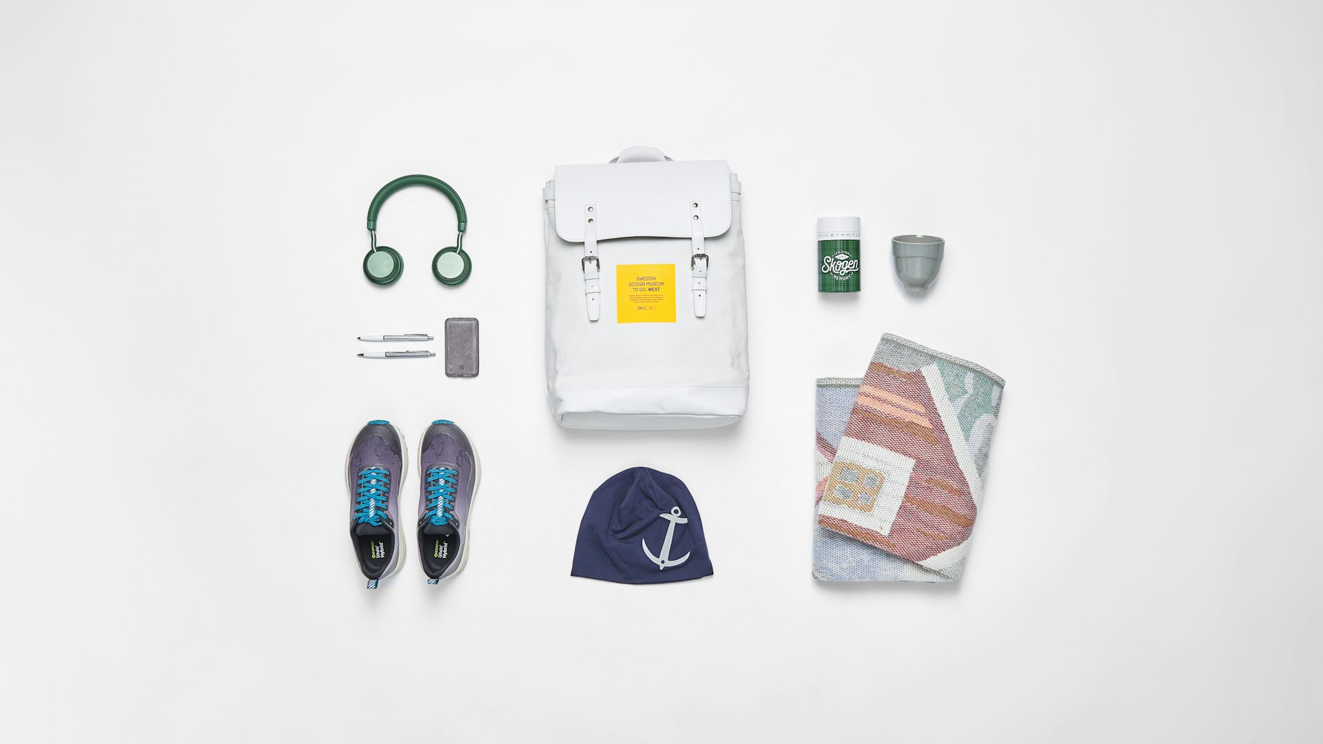 Swedish design backpack
