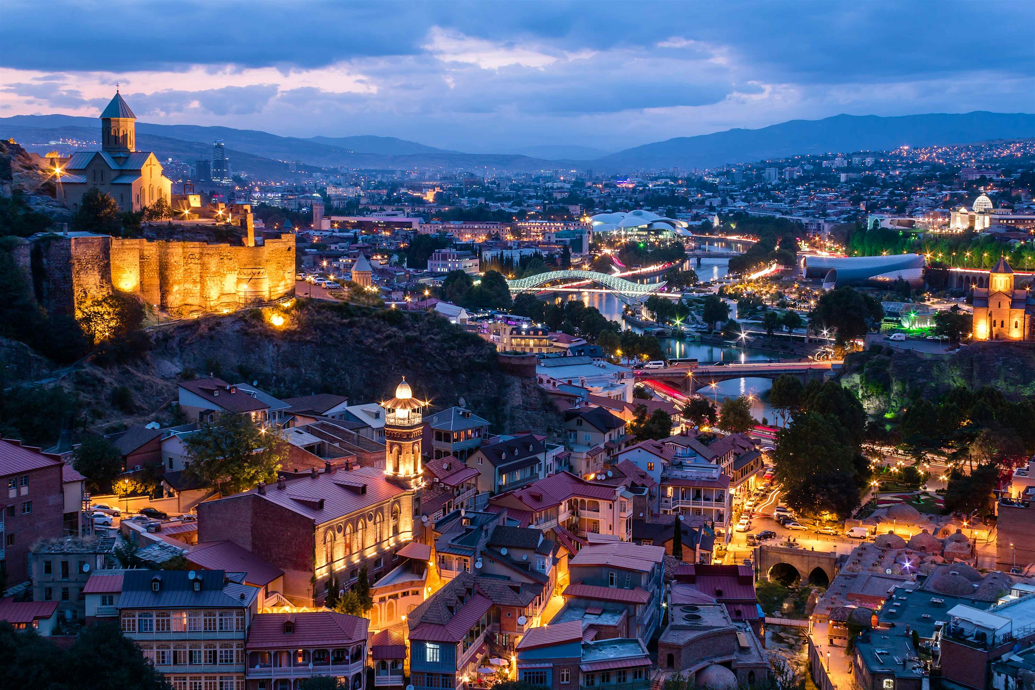 places to visit in tbilisi in february