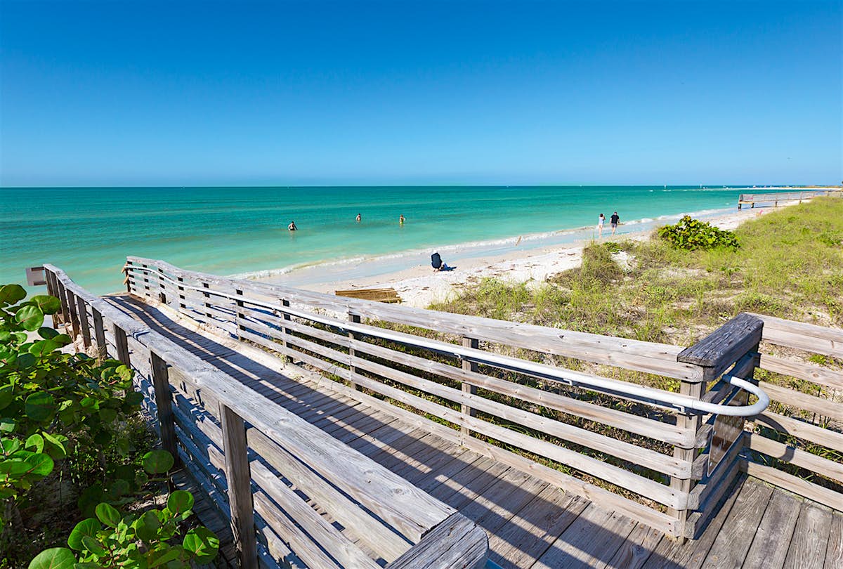 Where to hit the beach in St. Petersburg, Florida Lonely
