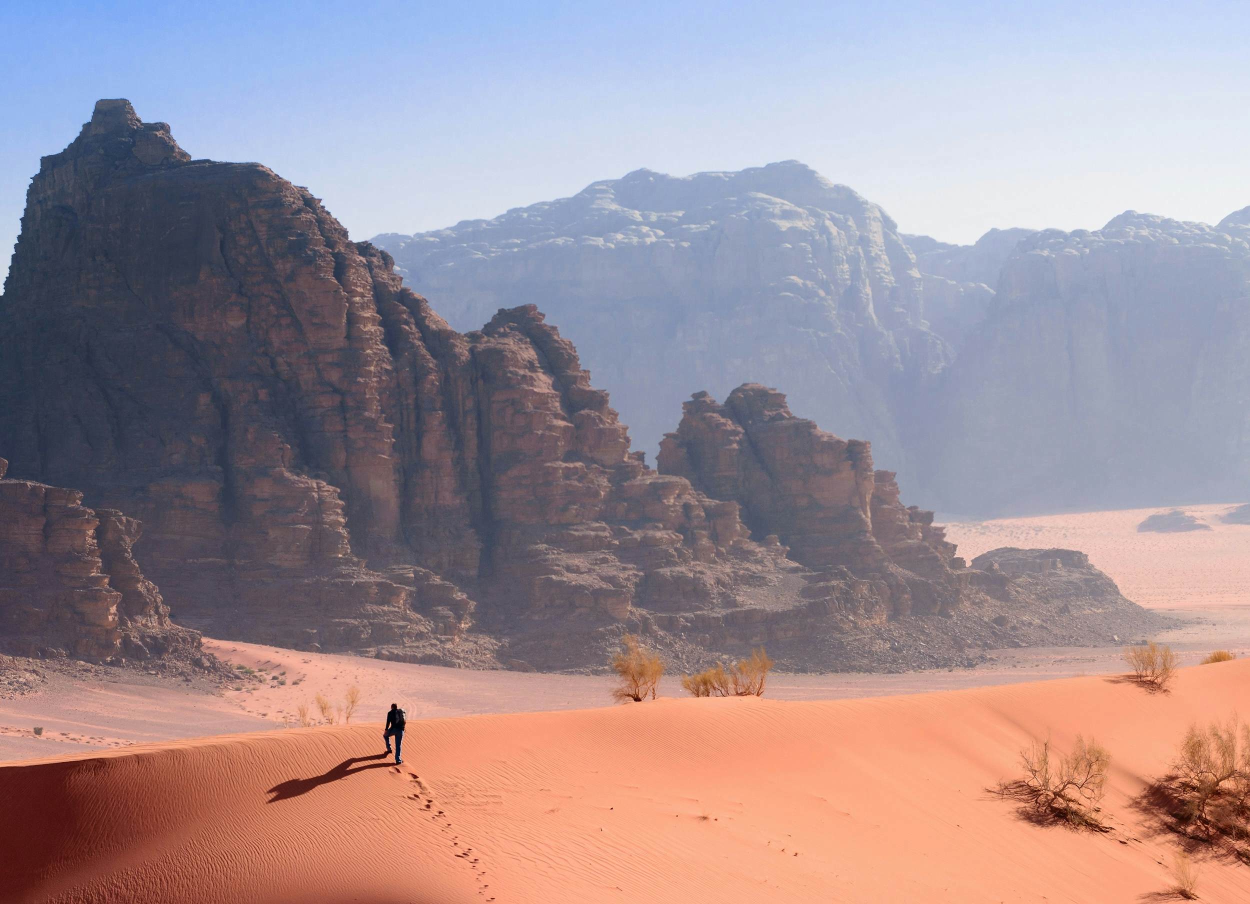 Wadi Rum travel - Lonely Planet | Jordan, Middle East