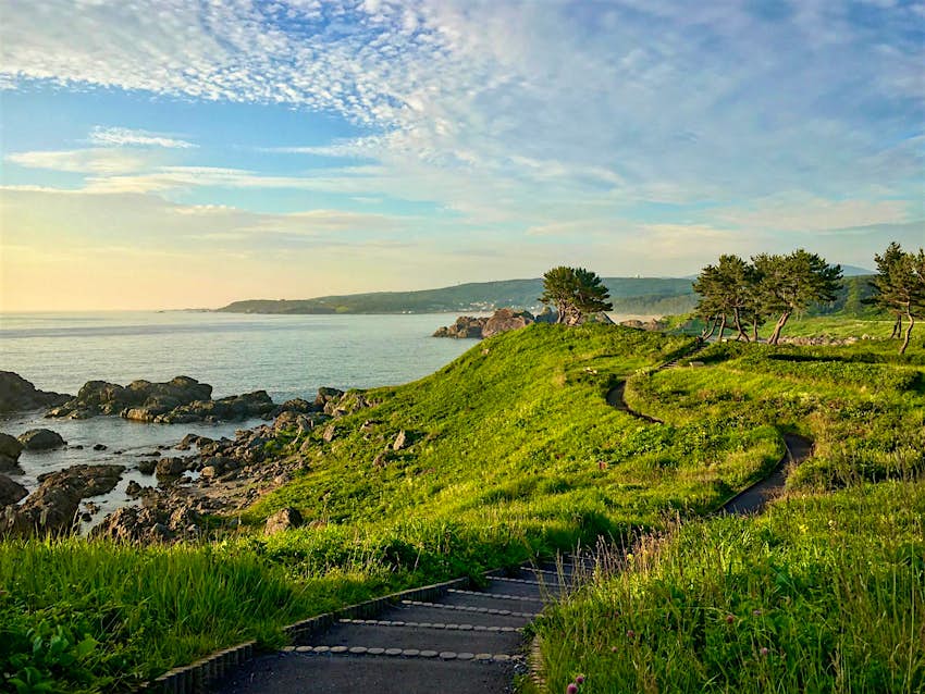 Why Japan S Michinoku Coastal Trail Is The Best Hike I Ve Ever Done Lonely Planet Why Japan S Michinoku Coastal Trail Is The Best Hike I Ve Ever Done Lonely Planet