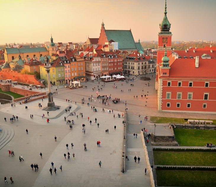 warsaw city travel guide