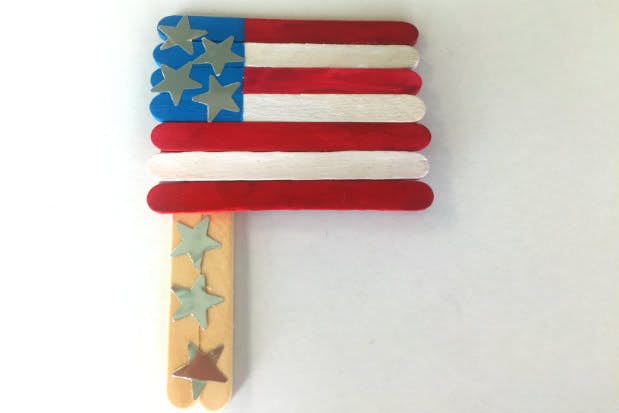 Rainy Day Activity Make Your Own American Flag Lonely Planet