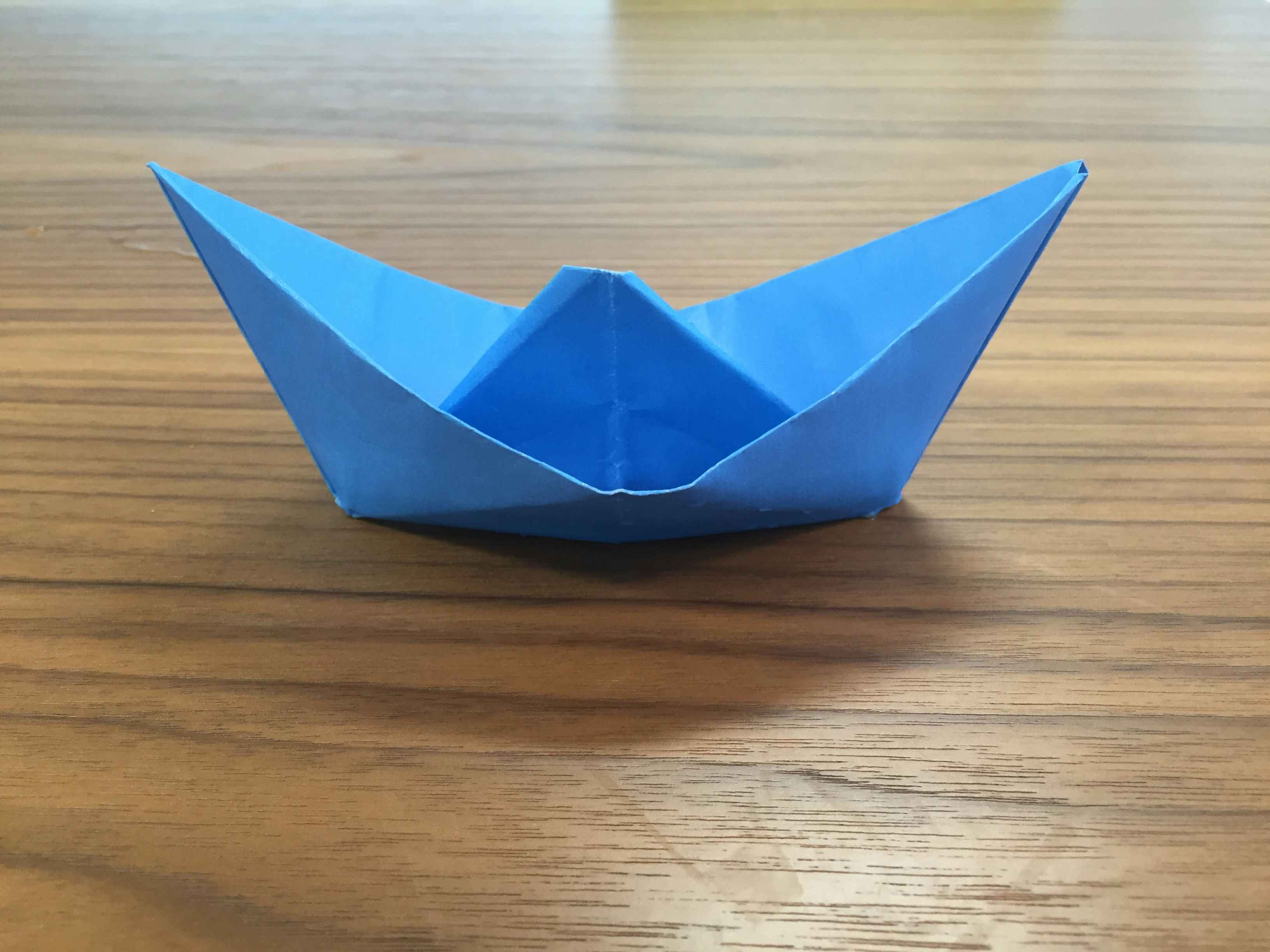 Rainy Day Activity Venice Regatta Origami Paper Boat
