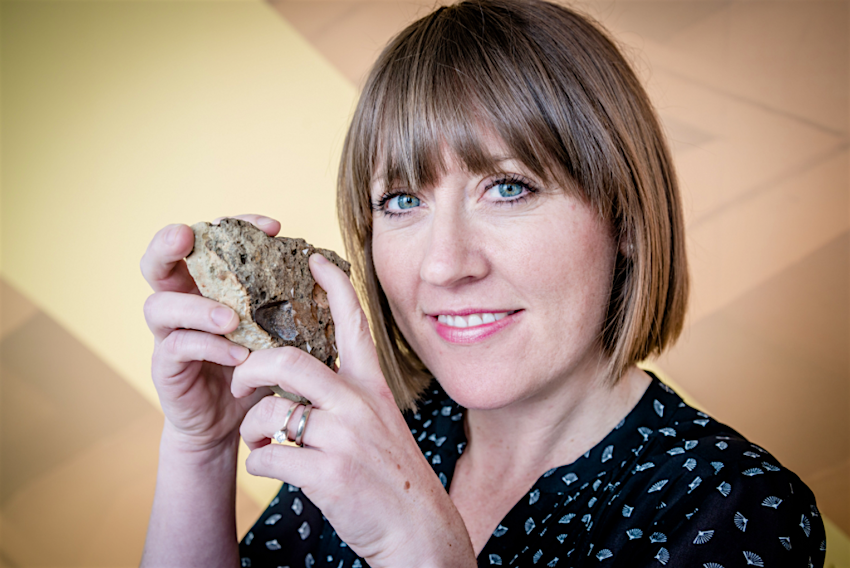 Kids Blog - susannah Dinosaur researcher Dr Susannah Maidment