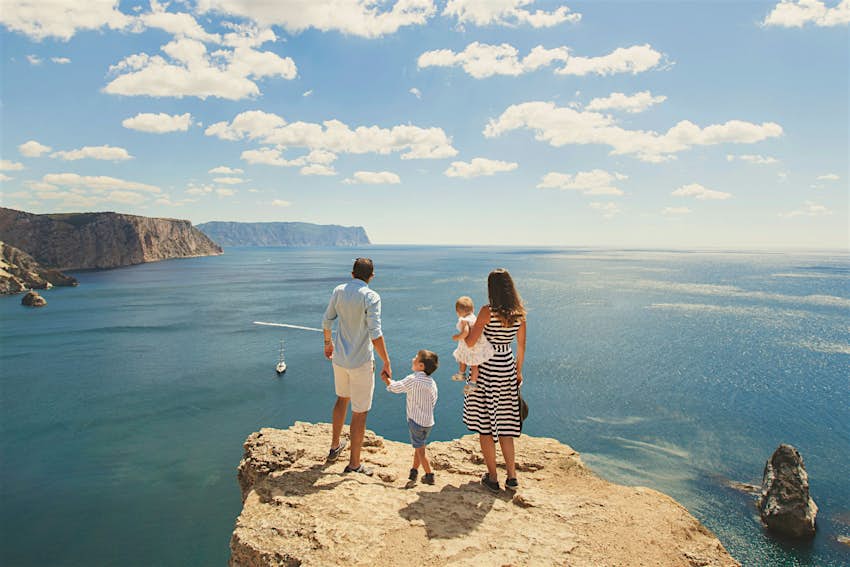 Kids Blog - family-travel-survey-results Your family travel experiences matter to us © Studio Peace / Shutterstock