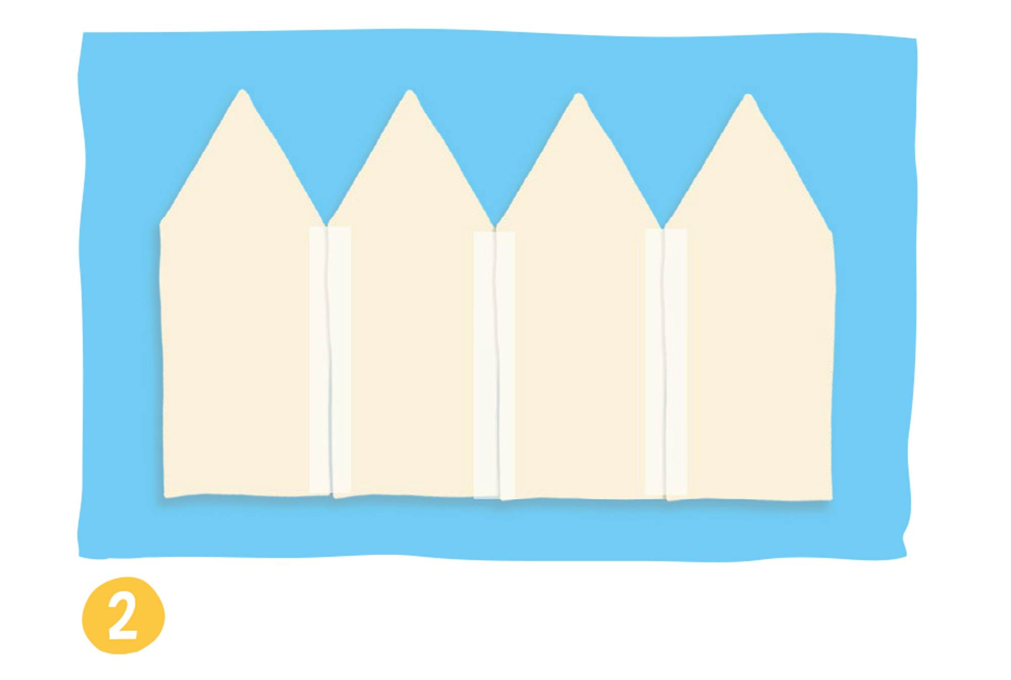 Kids Blog - Rocket Ship step 2